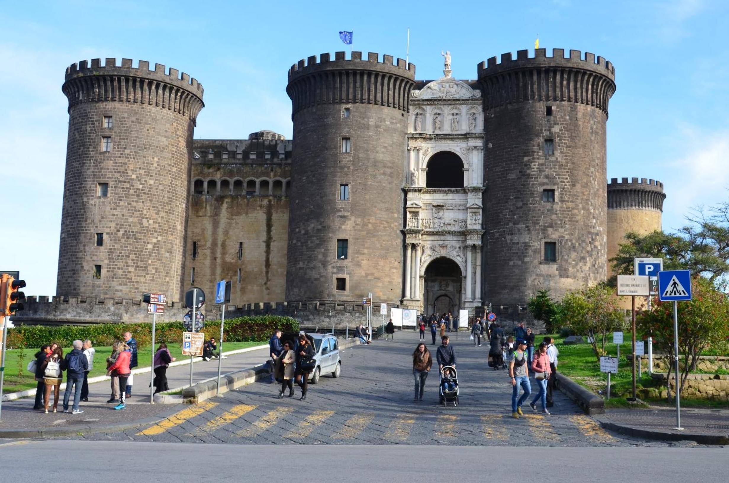 La casa Spagnola Napoli