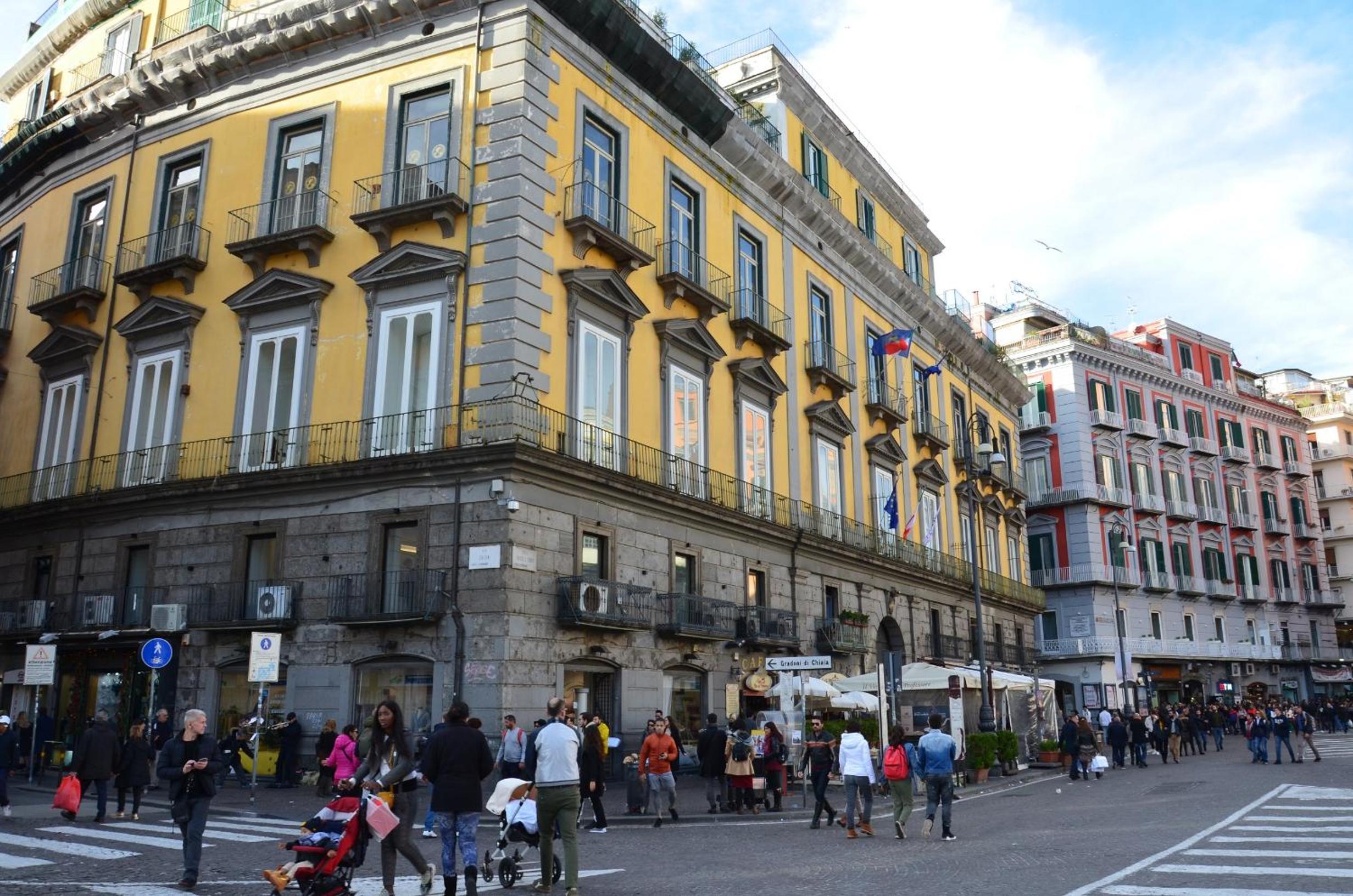 La casa Spagnola Napoli