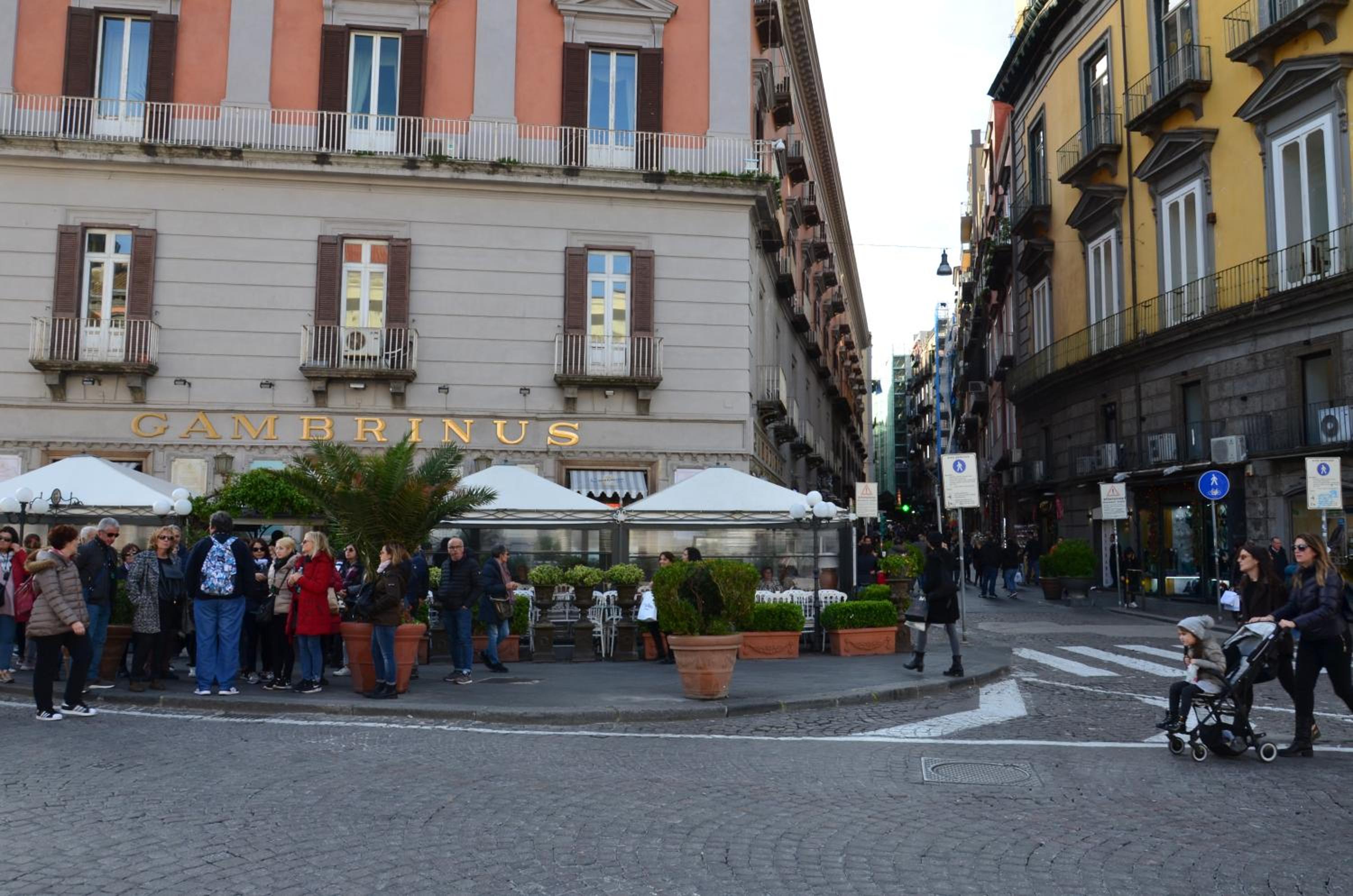 La casa Spagnola Napoli