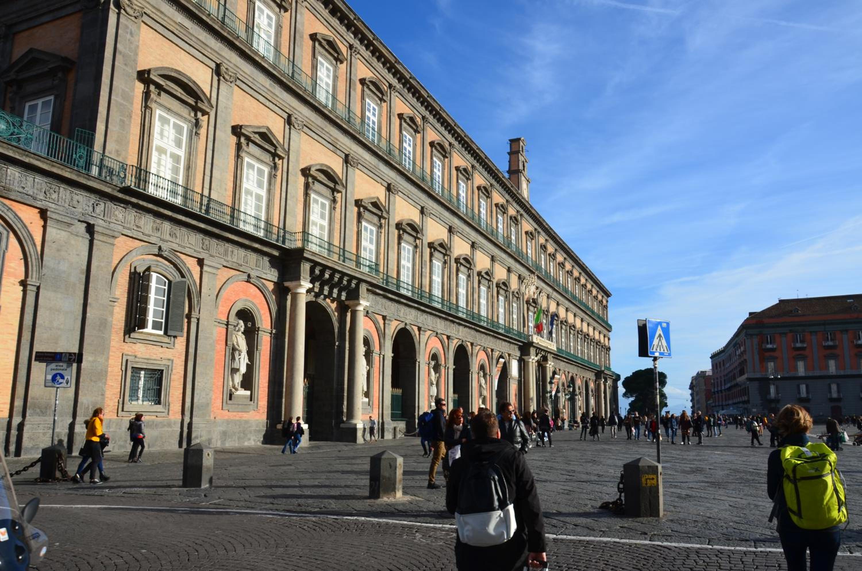 La casa Spagnola Napoli