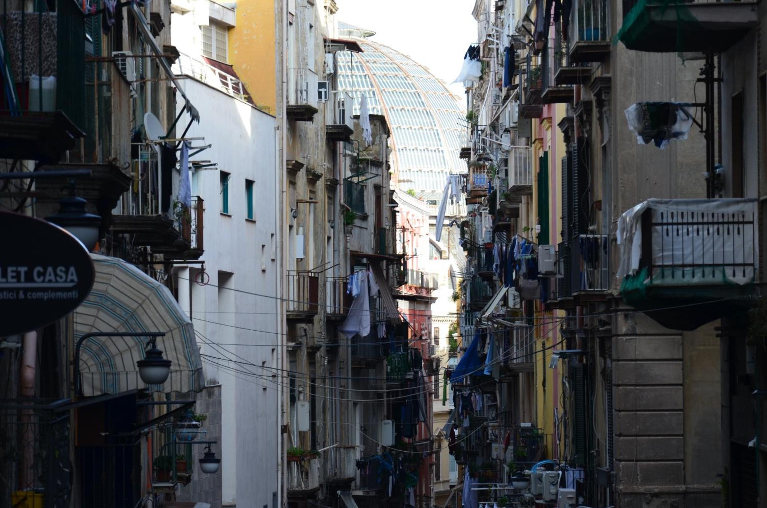 La casa Spagnola Napoli