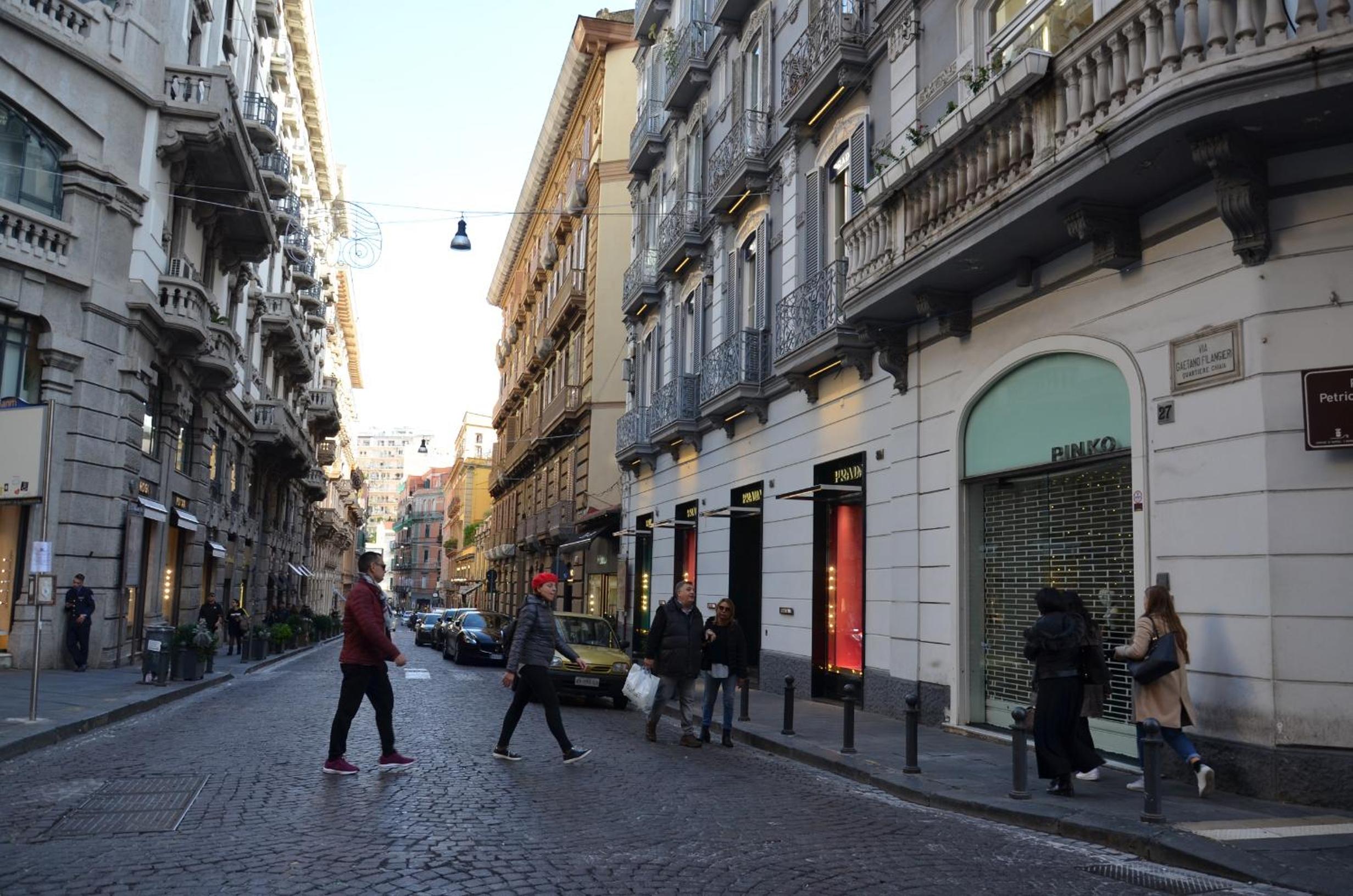 La casa Spagnola Napoli