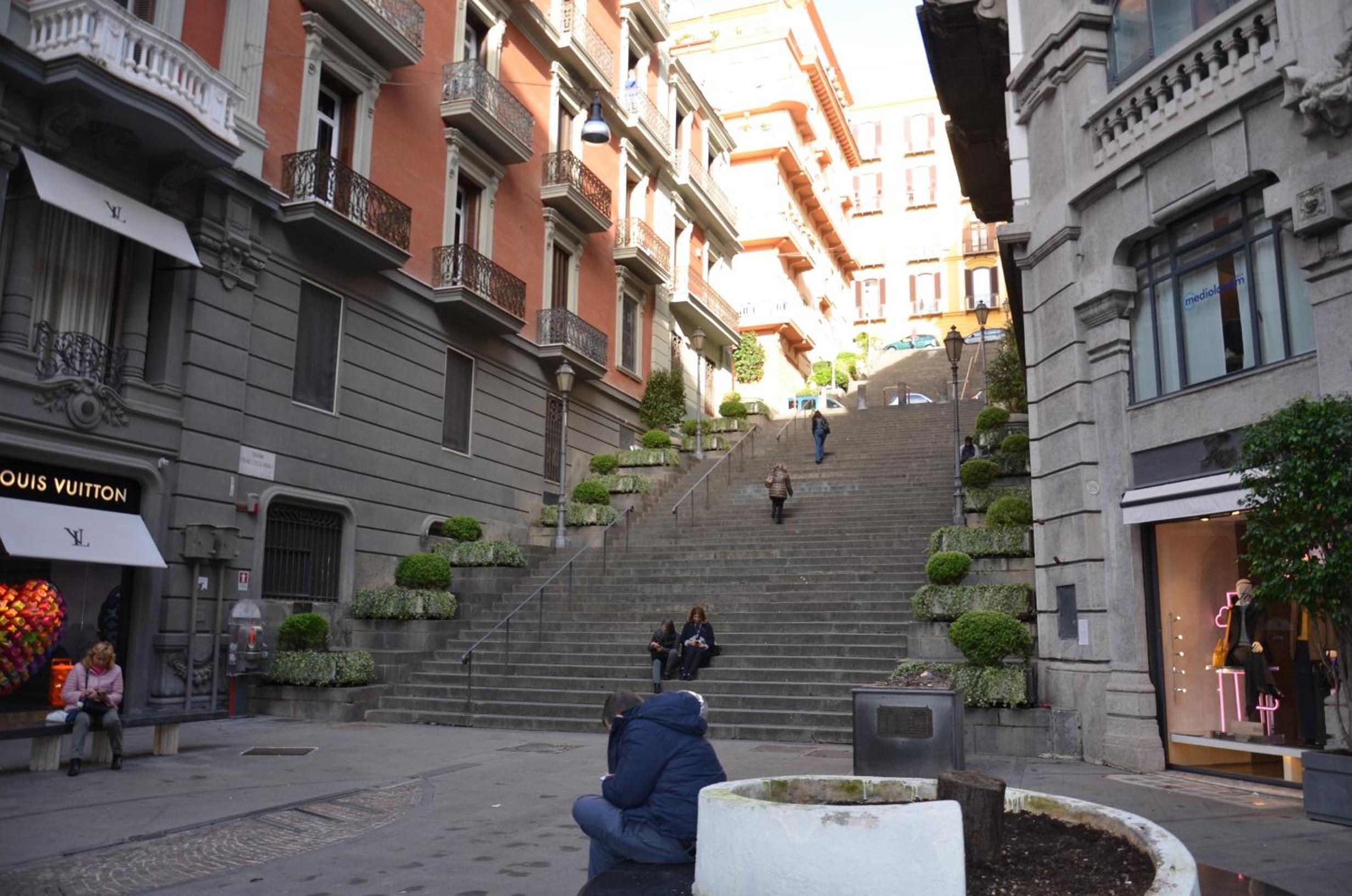La casa Spagnola Napoli