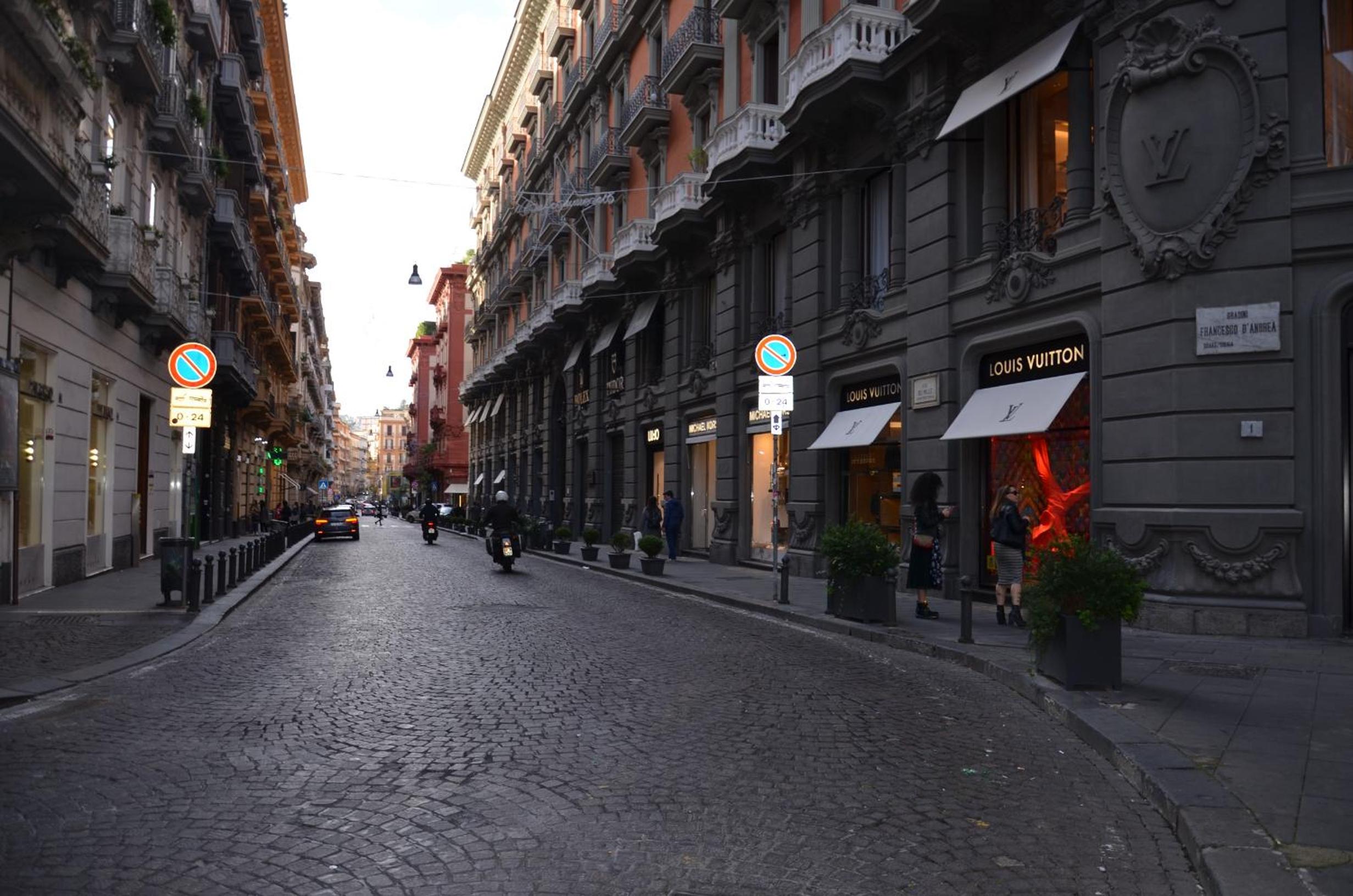 La casa Spagnola Napoli