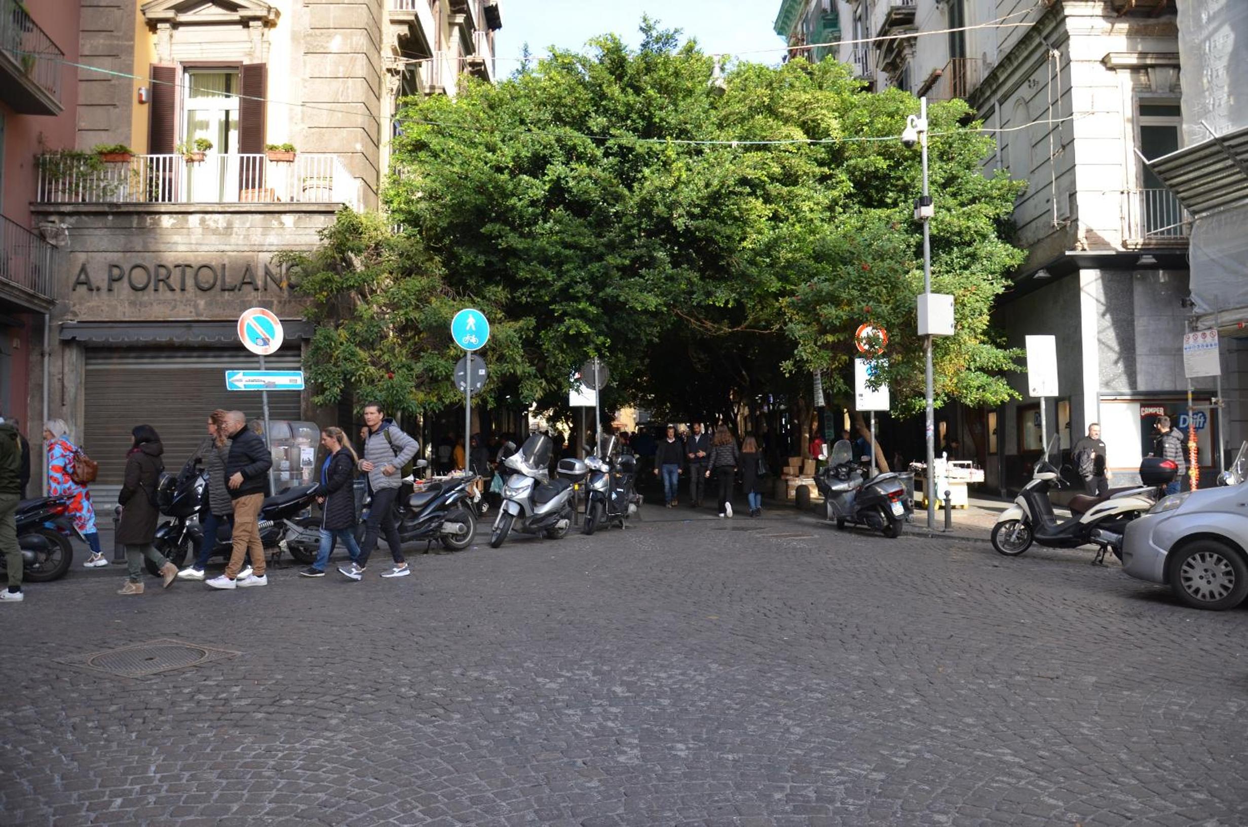 La casa Spagnola Napoli