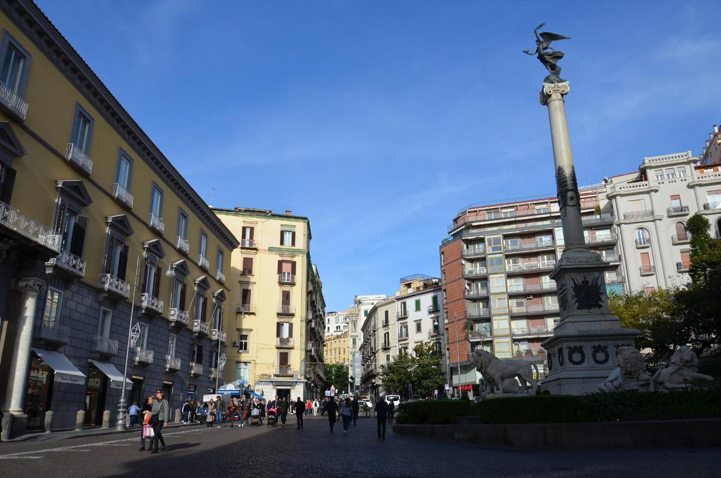La casa Spagnola Napoli