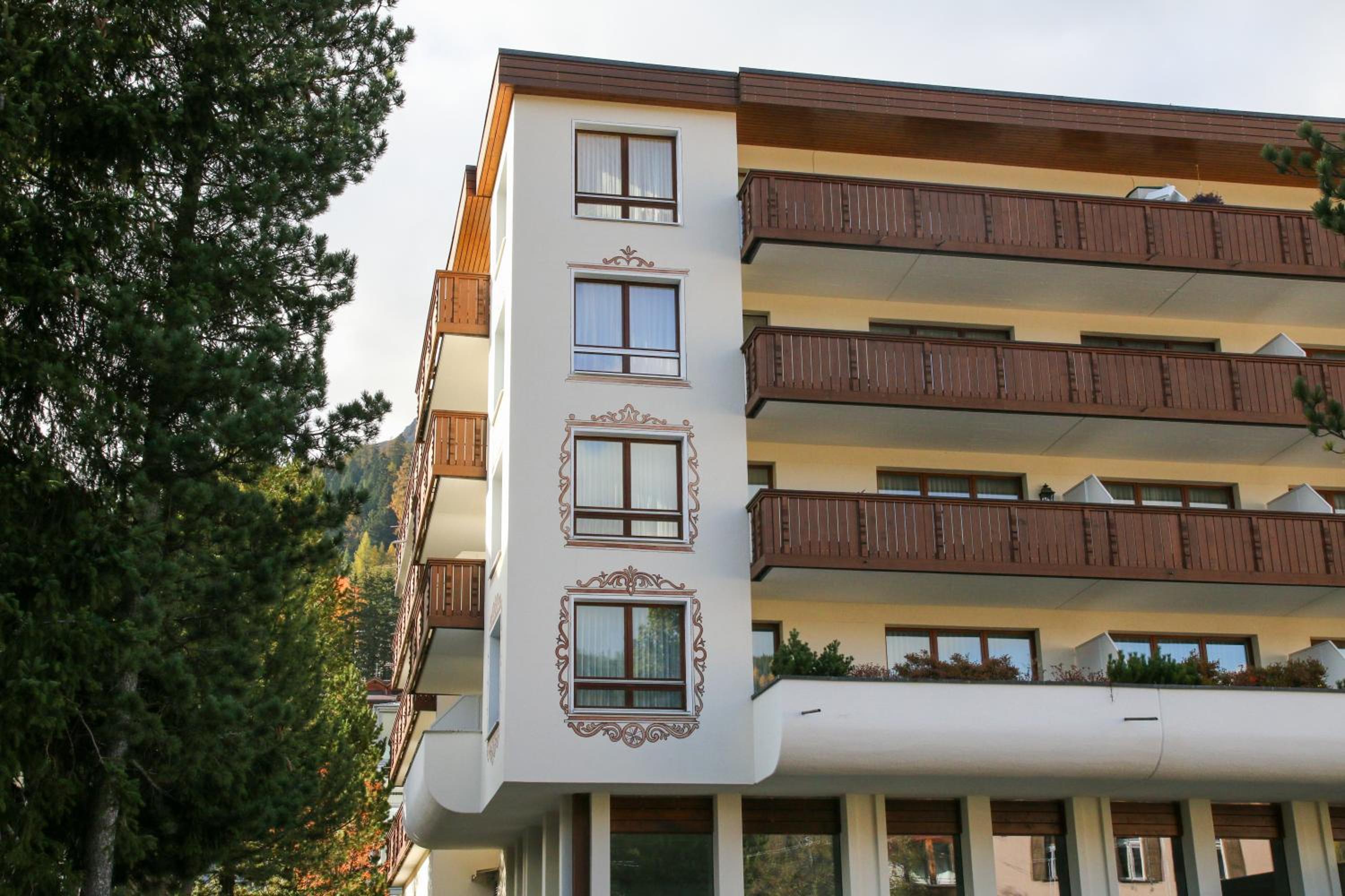 Davos, Residenz Meierhof, Chasa Hubertus