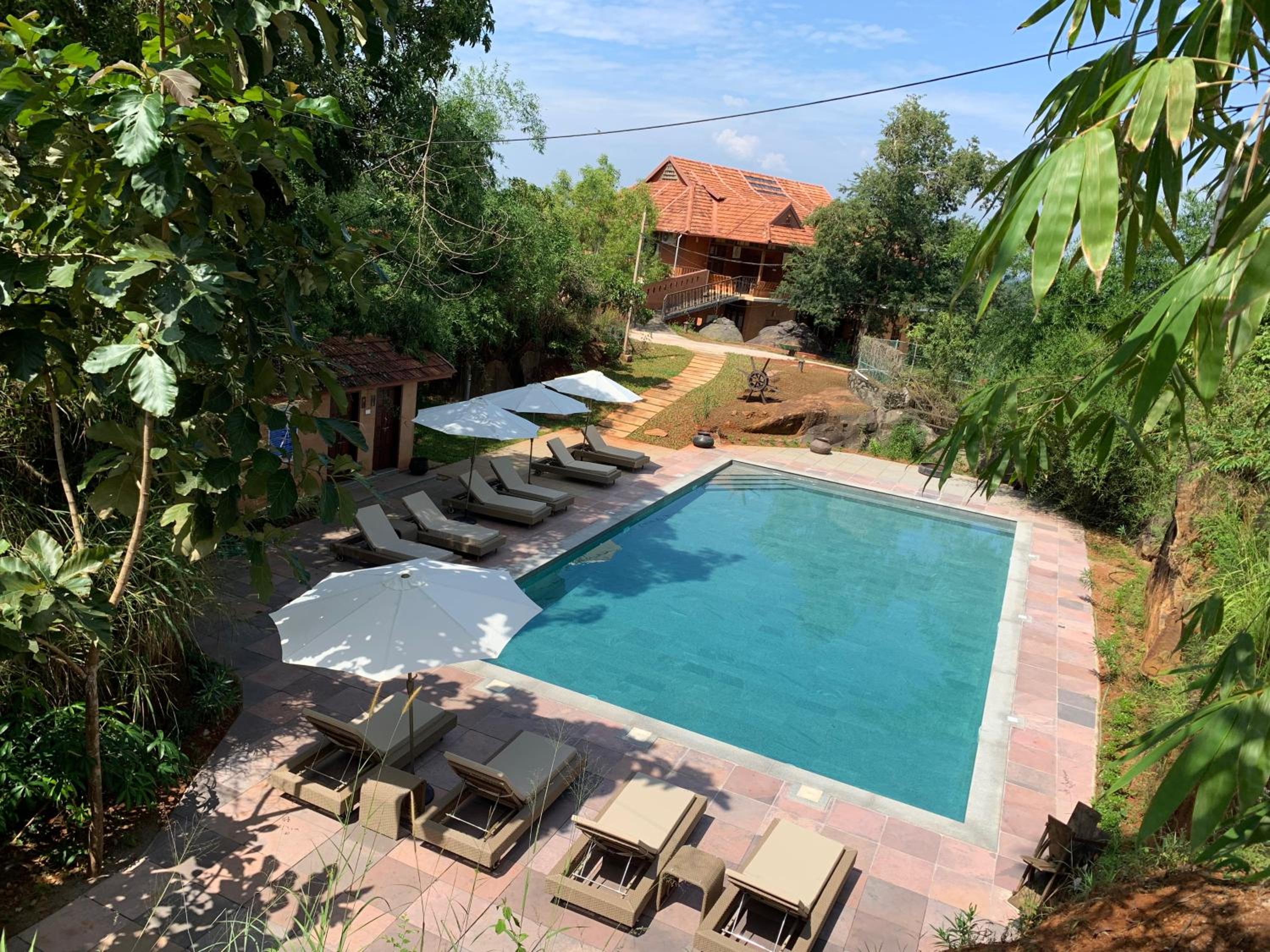 Kovalam Vacations - AMARA AYURVEDA RETREAT- Overlooking Evergreen Western Ghats an ecologically sustainable living space in Kovalam - Property Image 47