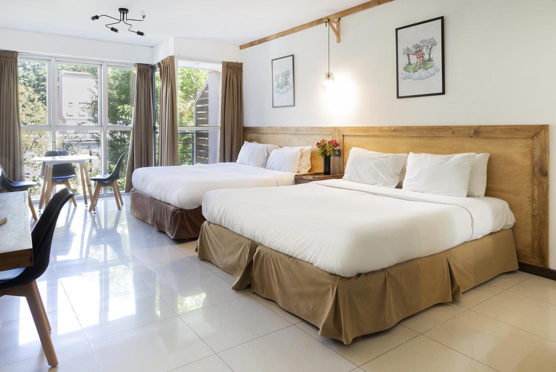 hotel room