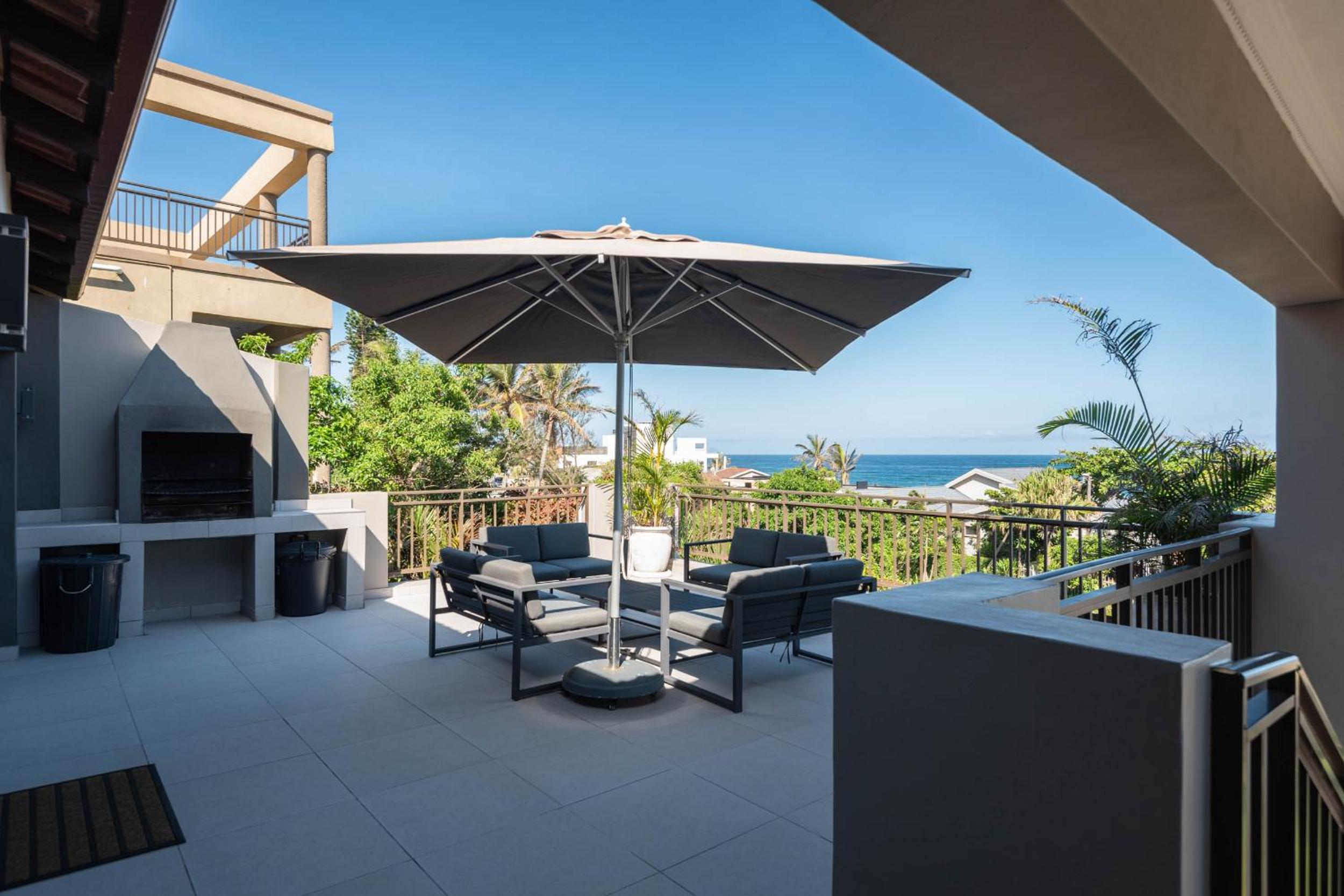 Shangri-La 6 Bedroom Ballito Beachfront KBW1 view 4