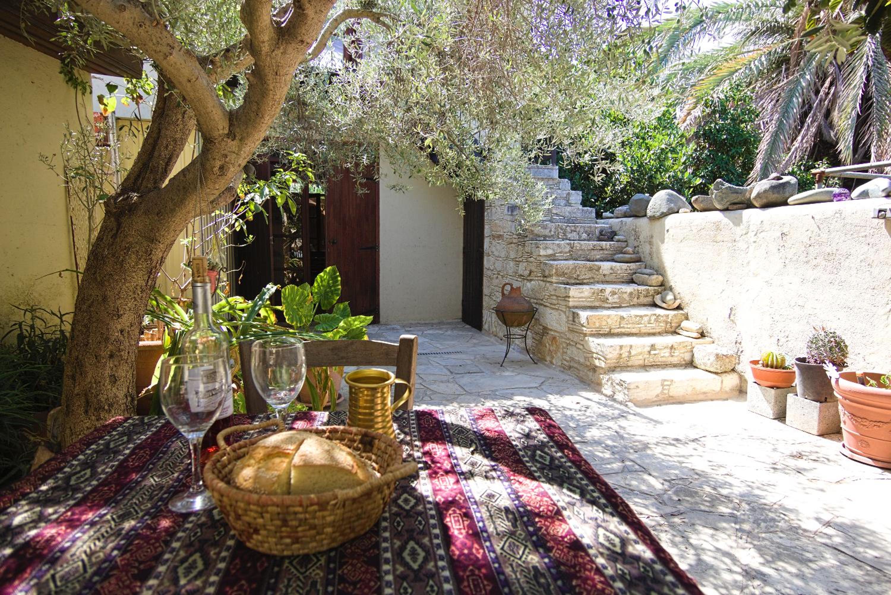 Avli-the courtyard