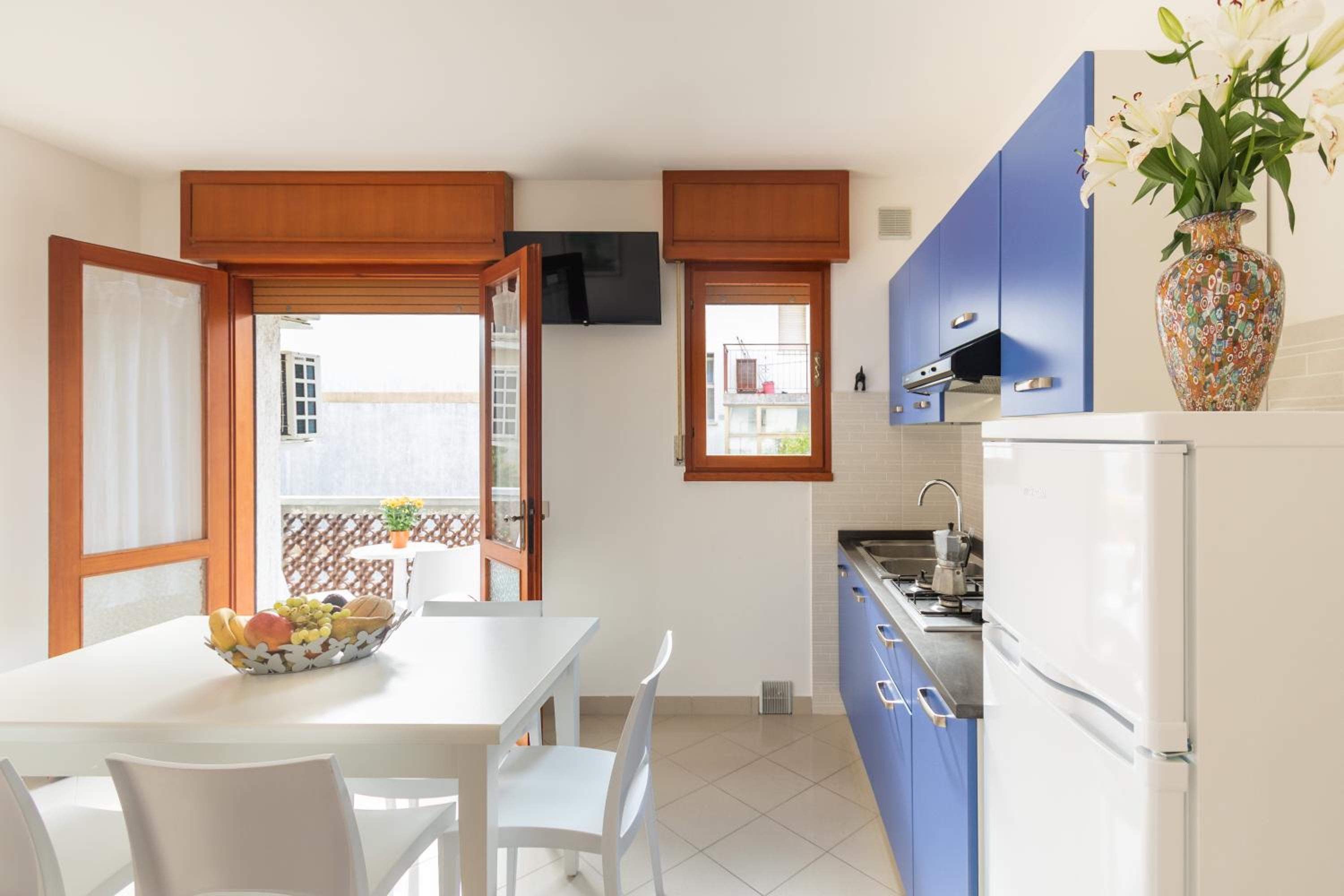 Villa Alpi view 3