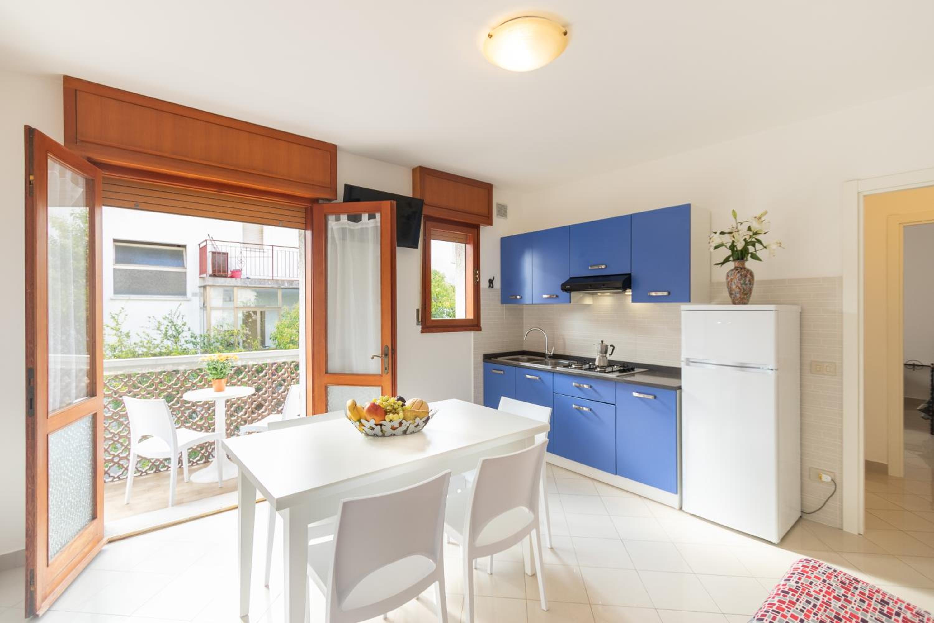 Villa Alpi view 2