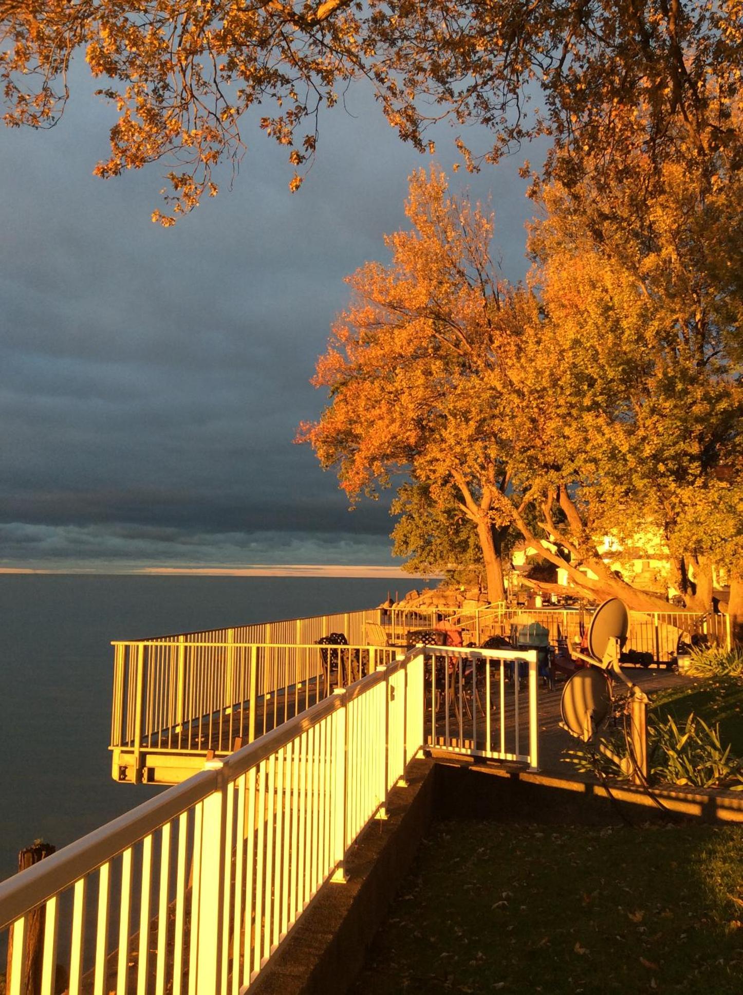 A Day at the Lake Cottage