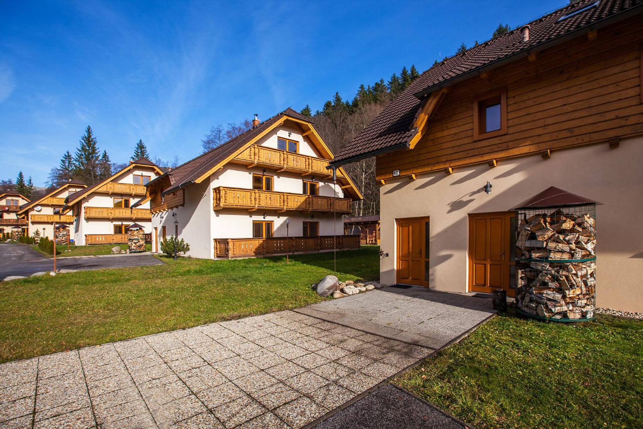 Apartmány Pinus, Tále, Chopok Juh view 4