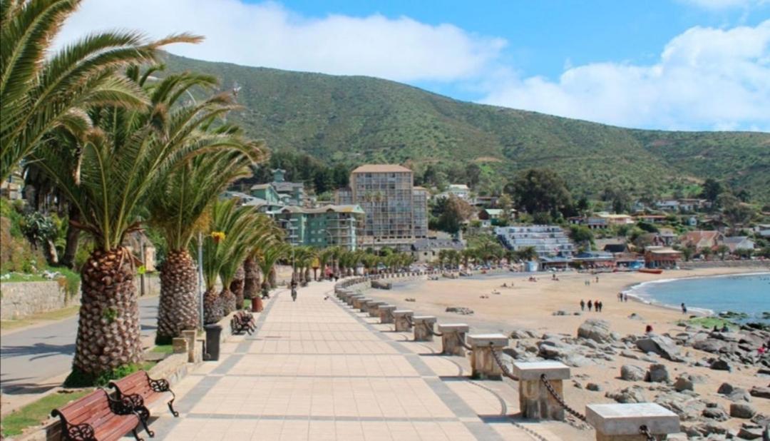 Papudo para 6 personas - PLAYA Y BOSQUE a metros view 5