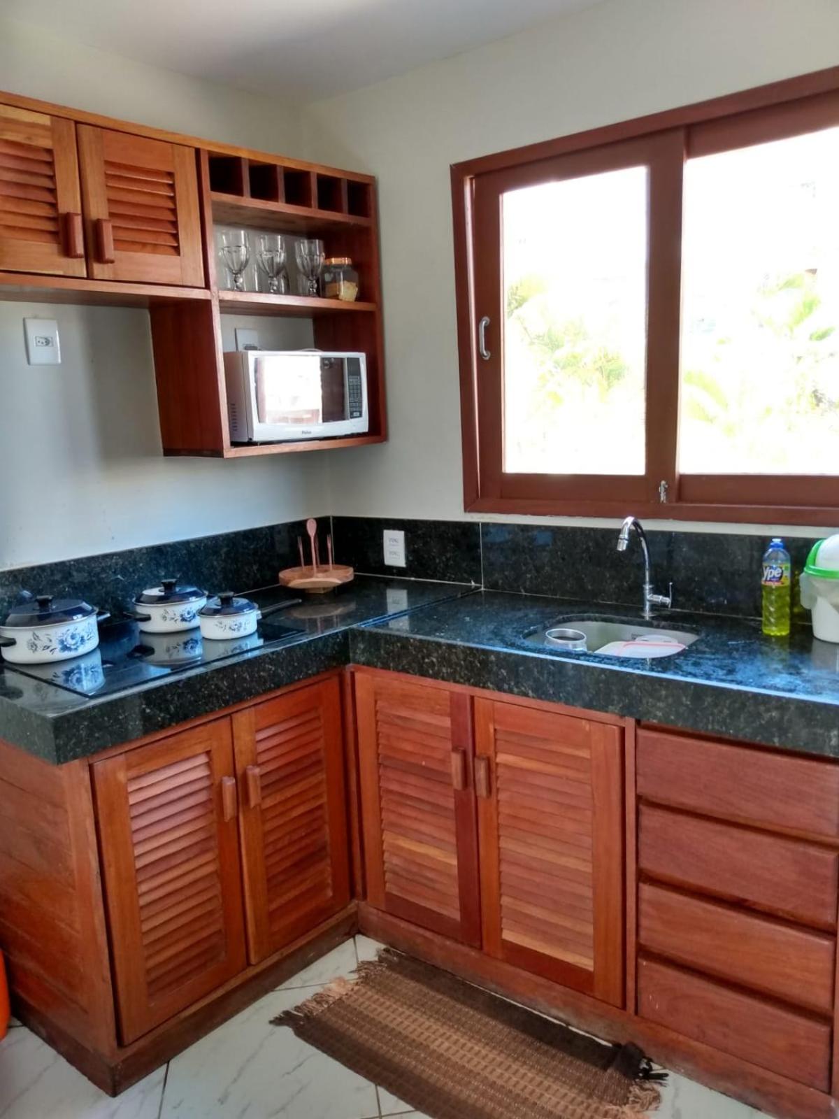 Flat Pipa Brisas do Amor en Pipa — kitchen