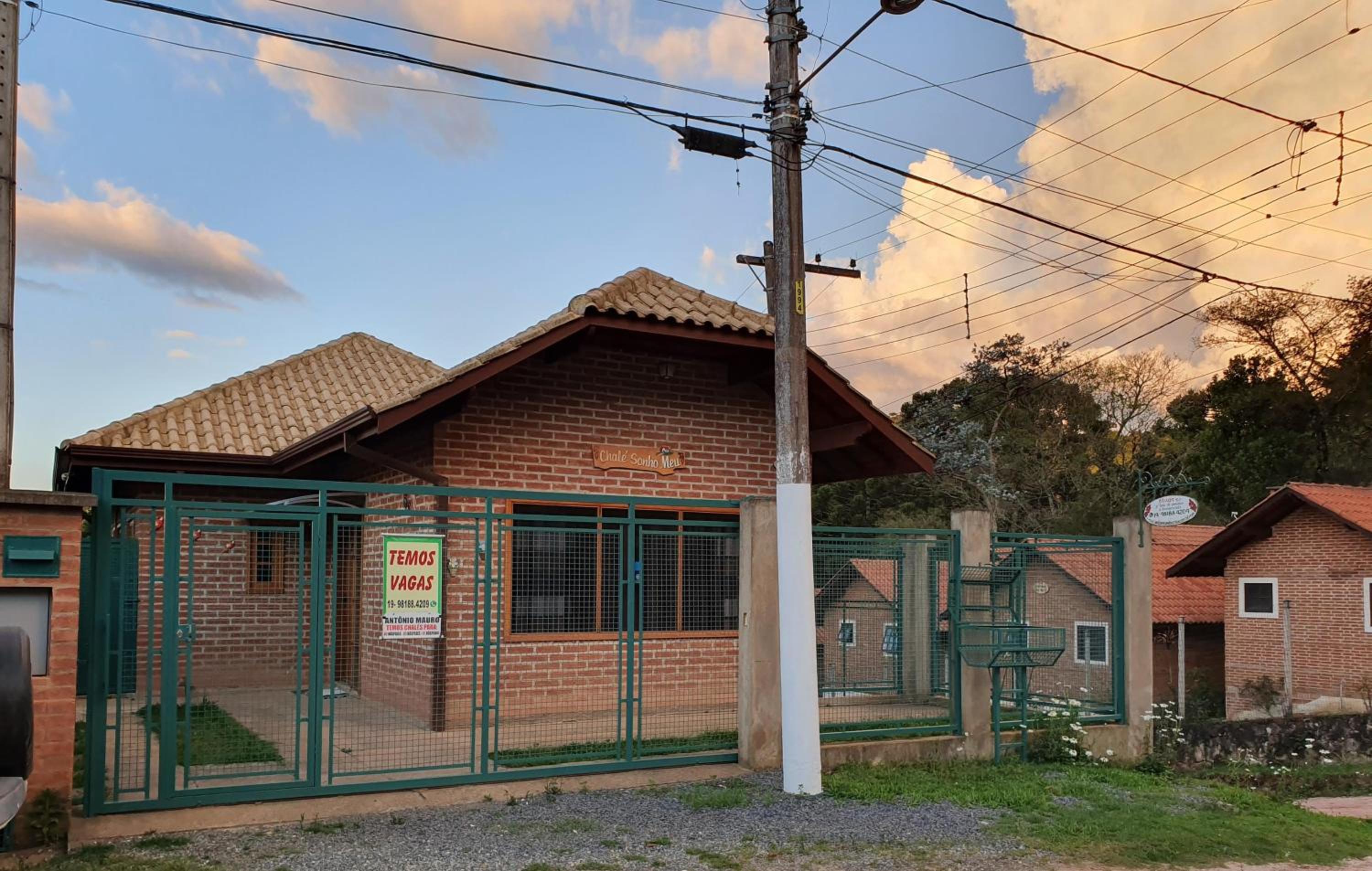 Chalé Sonho Meu