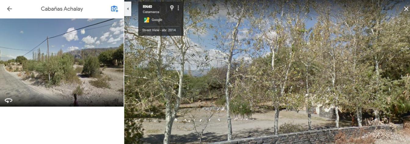 Cabañas Achalay – Refugio en Santa María