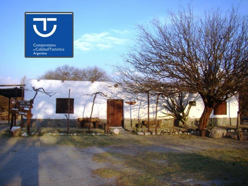 Cabañas Achalay – Refugio en Santa María
