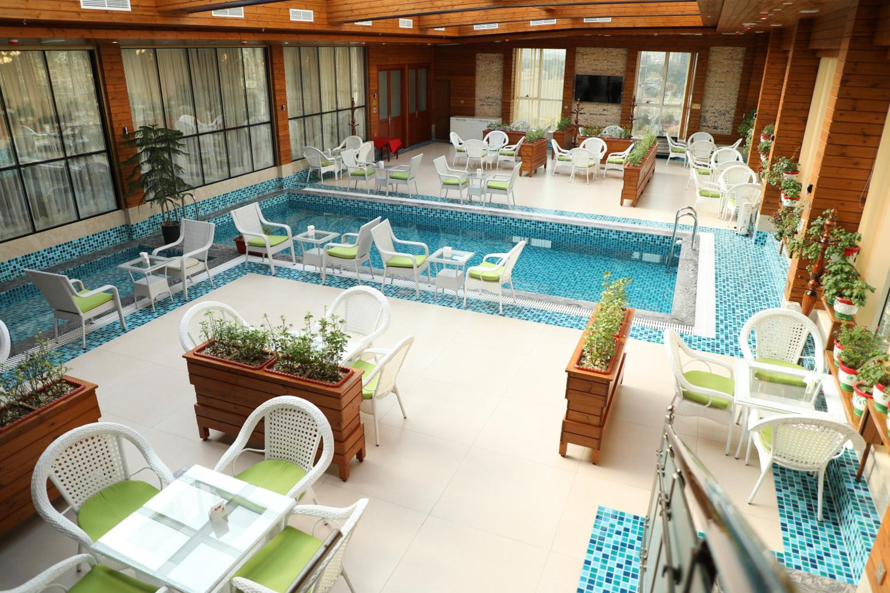 indoor pool