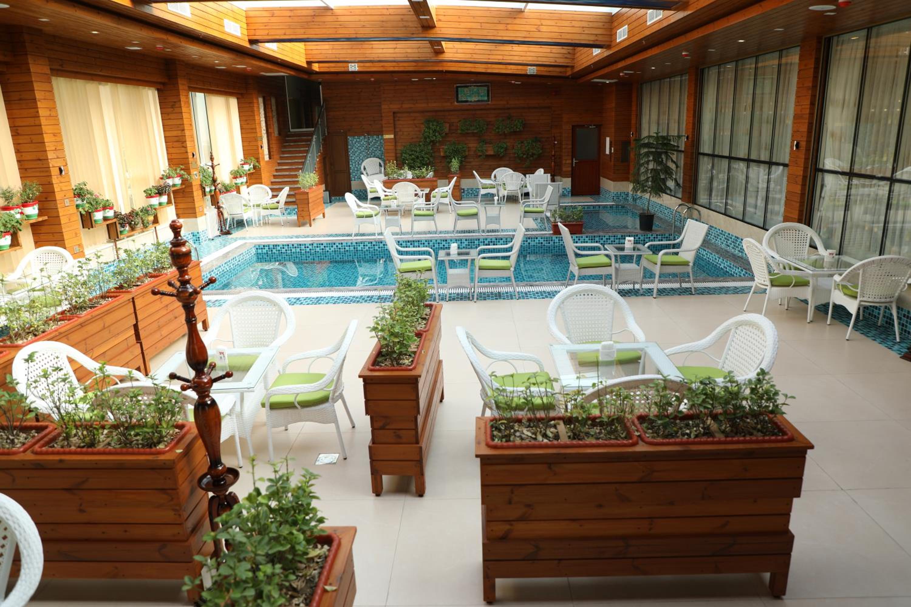 indoor pool