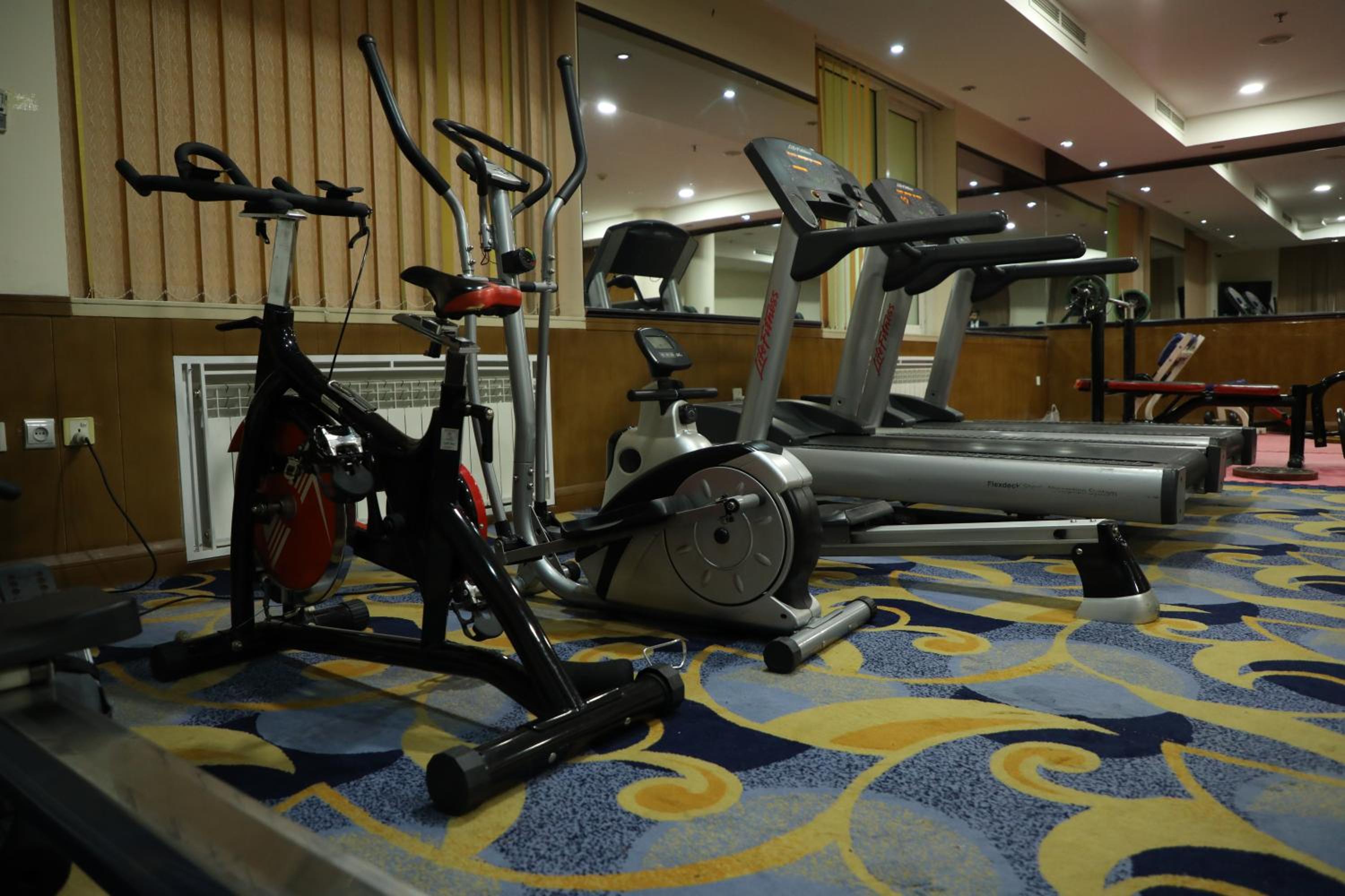 fitness center