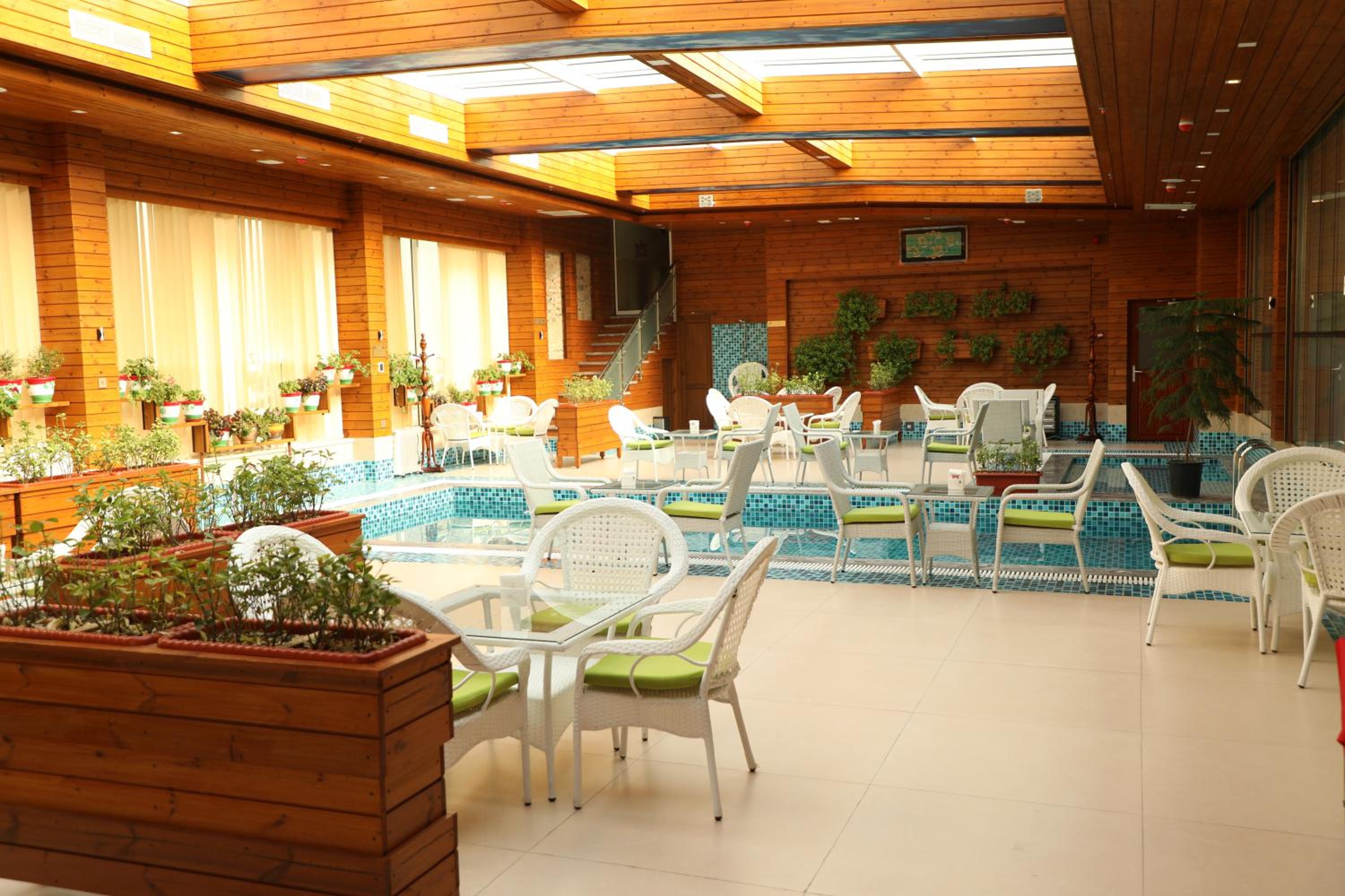 indoor pool