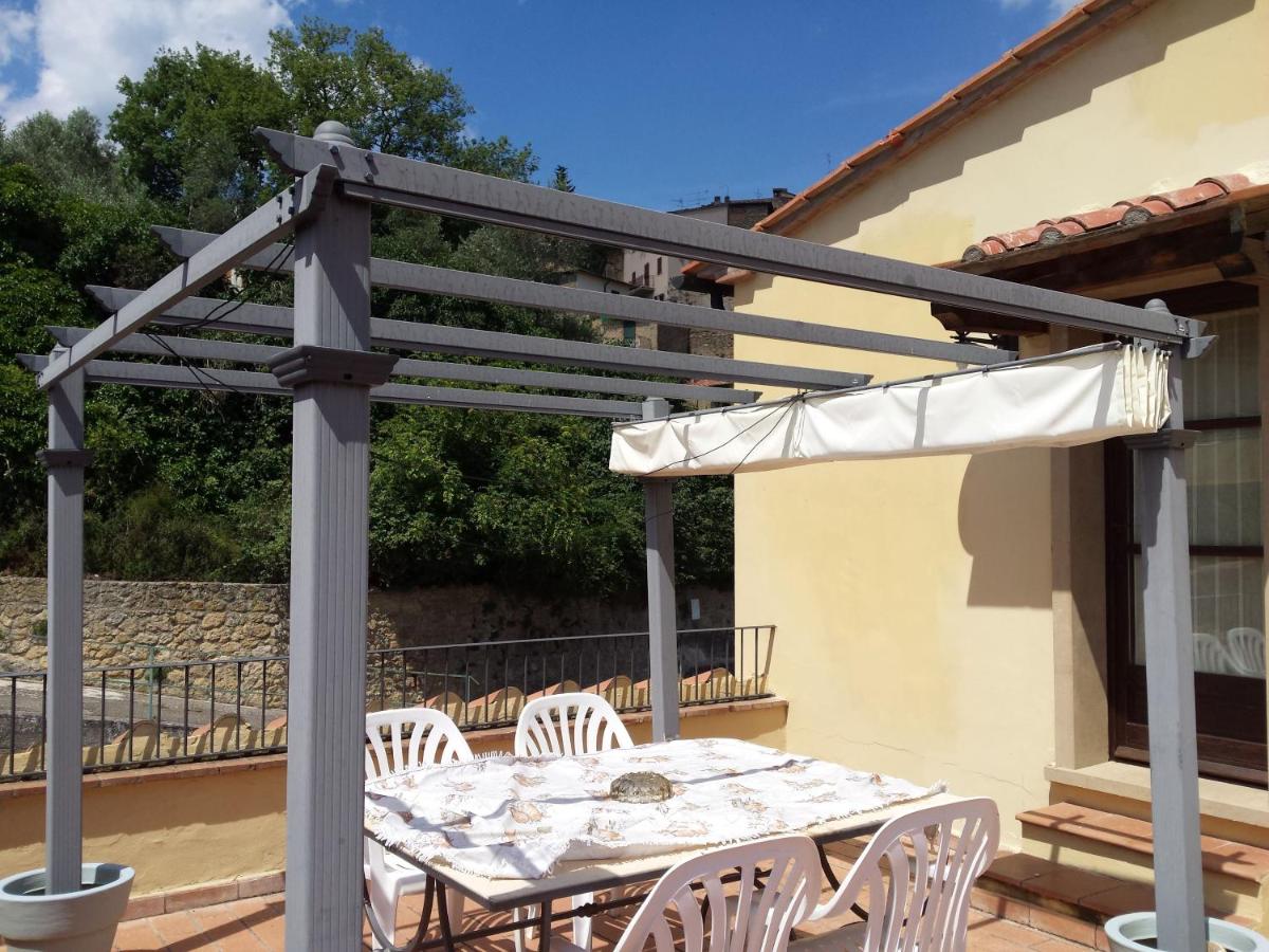 outdoor BBQ area