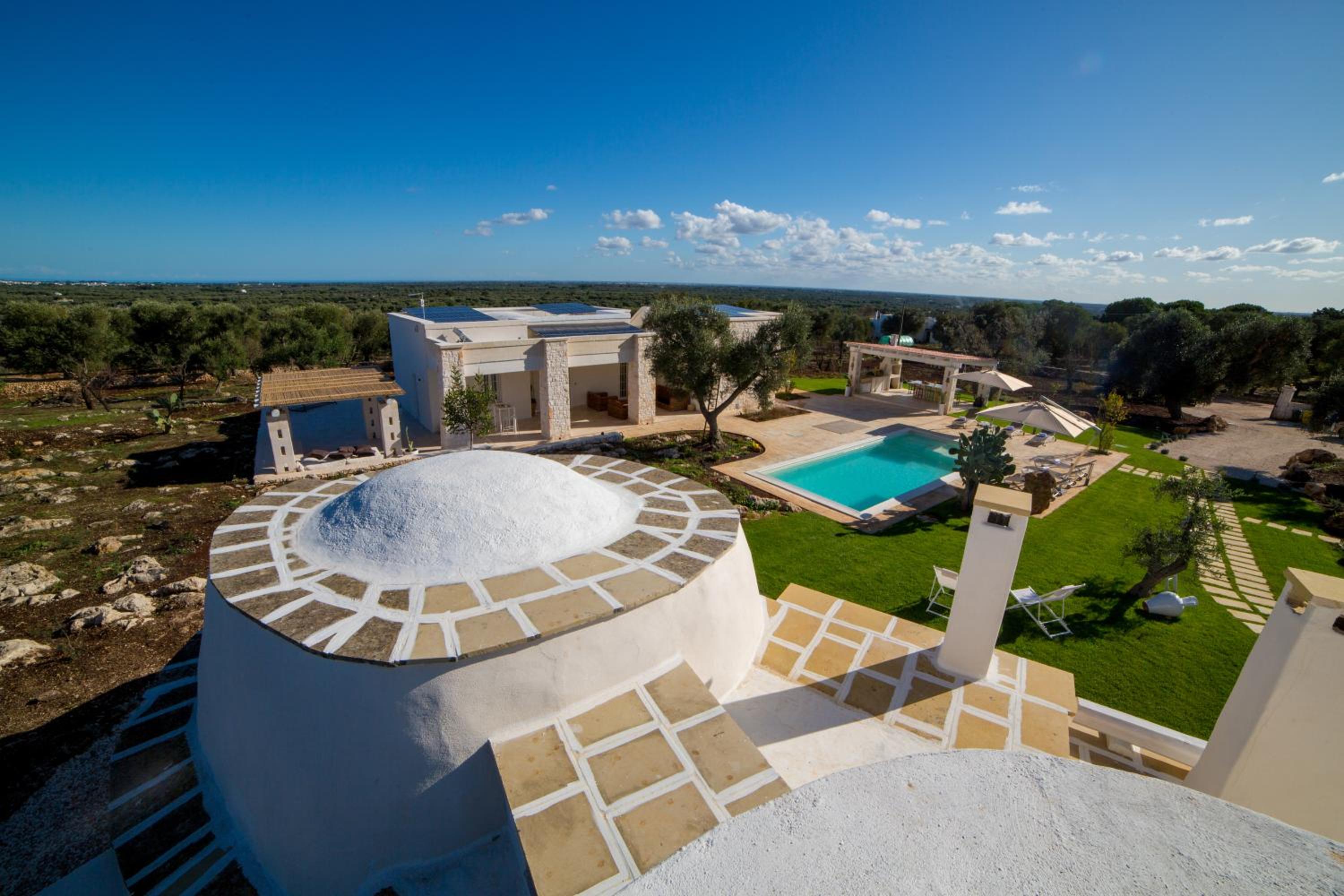 Tenuta Trullo Padronale-Private Pool Exclusive Villa Ostuni view 4