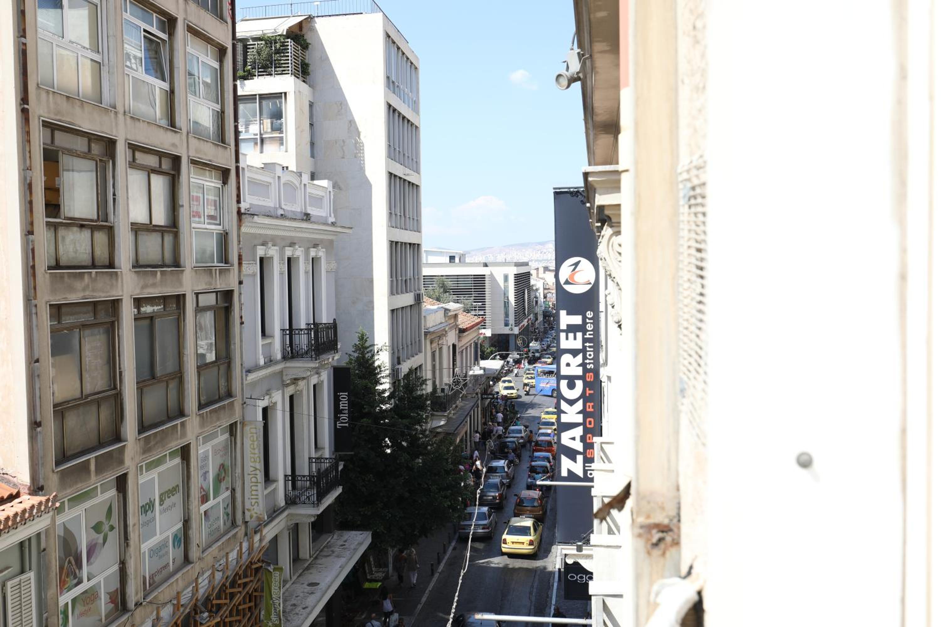 Aiolos Apartments Suites Ermou 64 Monastiraki Plaka 2nd Floor