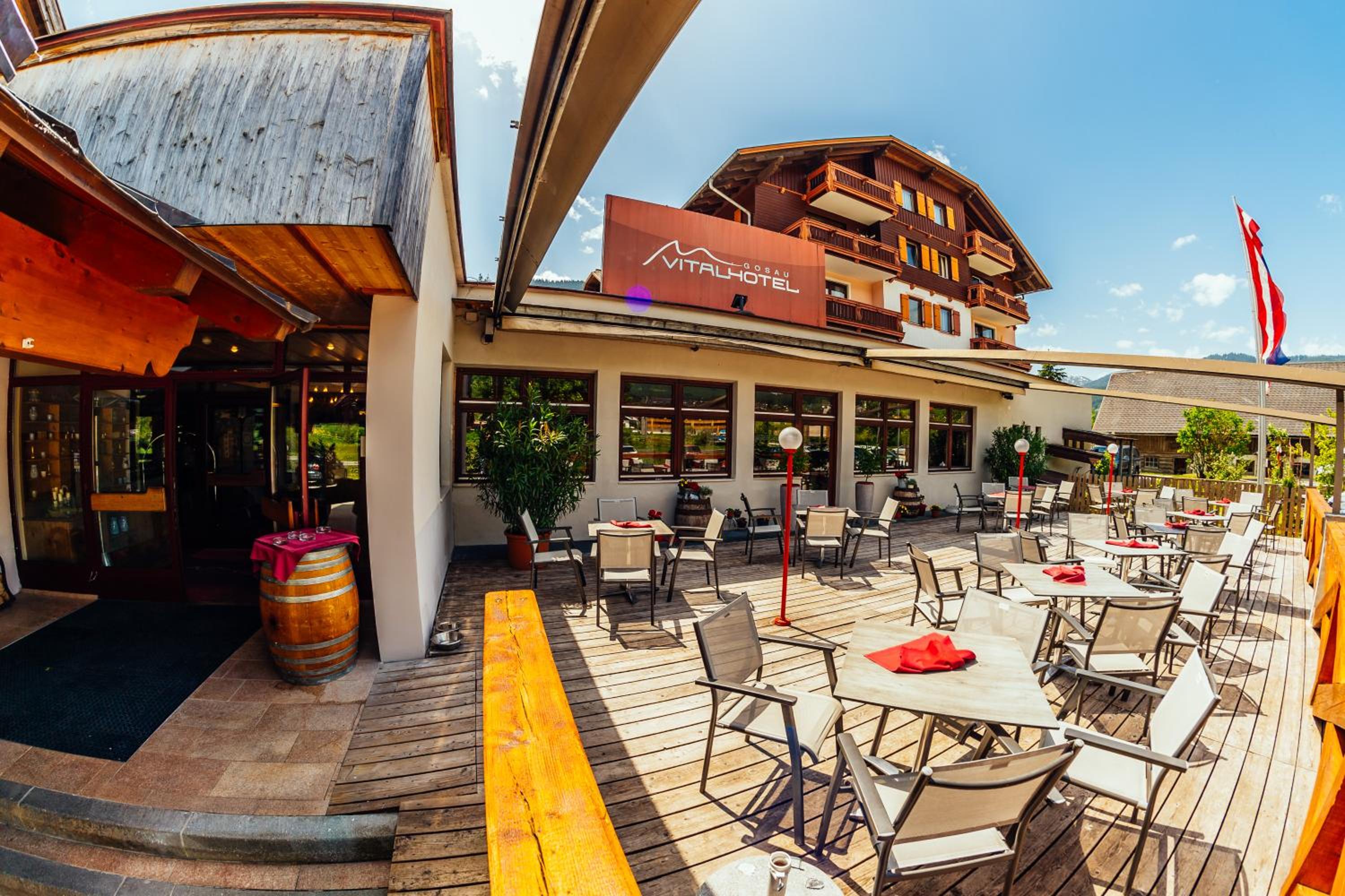 Escape 18 - Pool & Sauna - 10 min to Hallstatt view 2