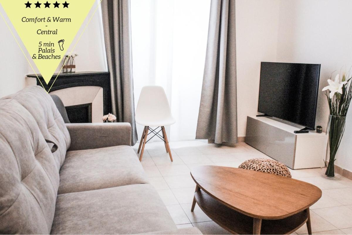 Best quality price ! - Central - 350m Palais and Croisette view 2