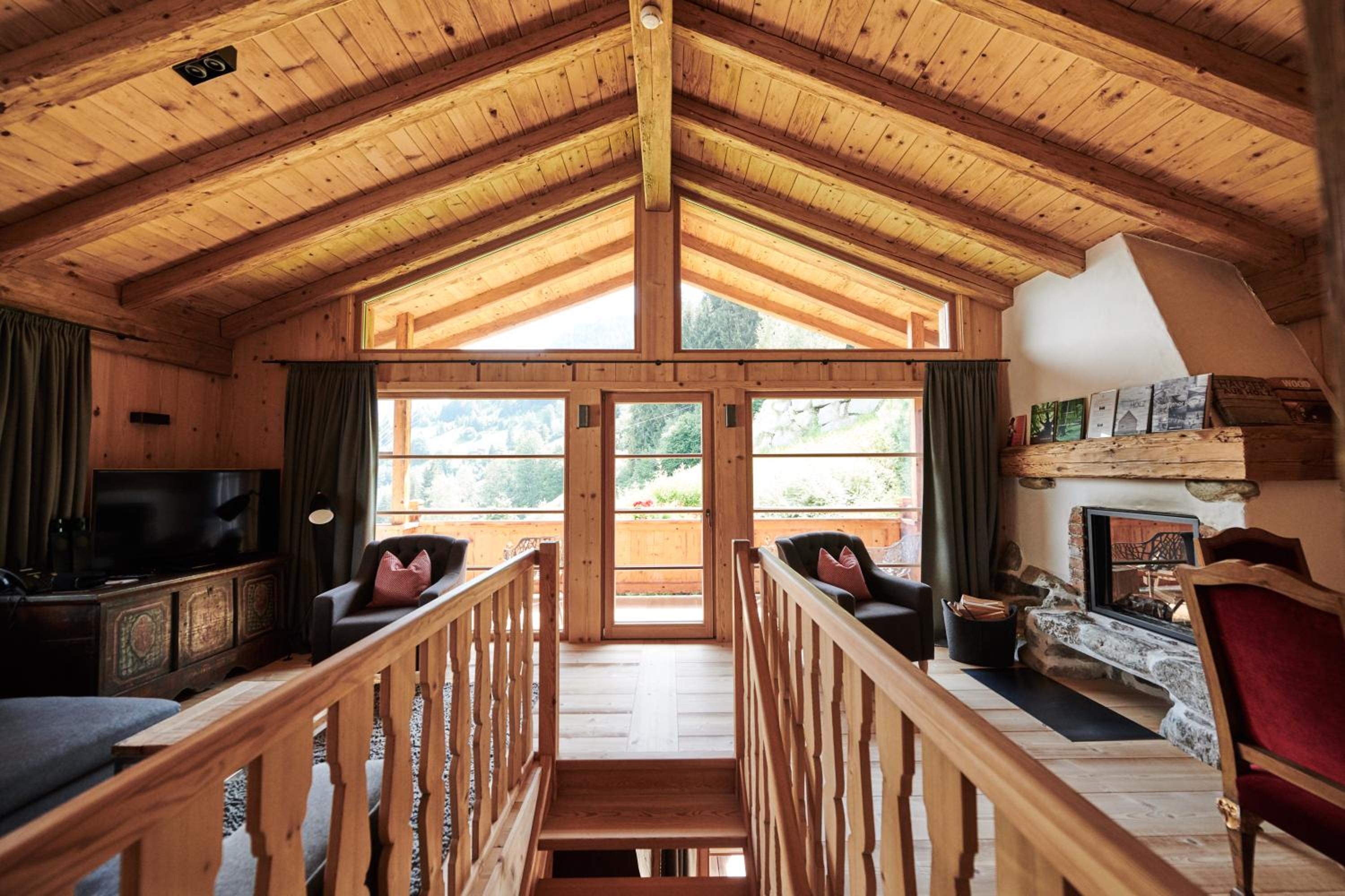 HochLeger - Chalet Refugium am Berg