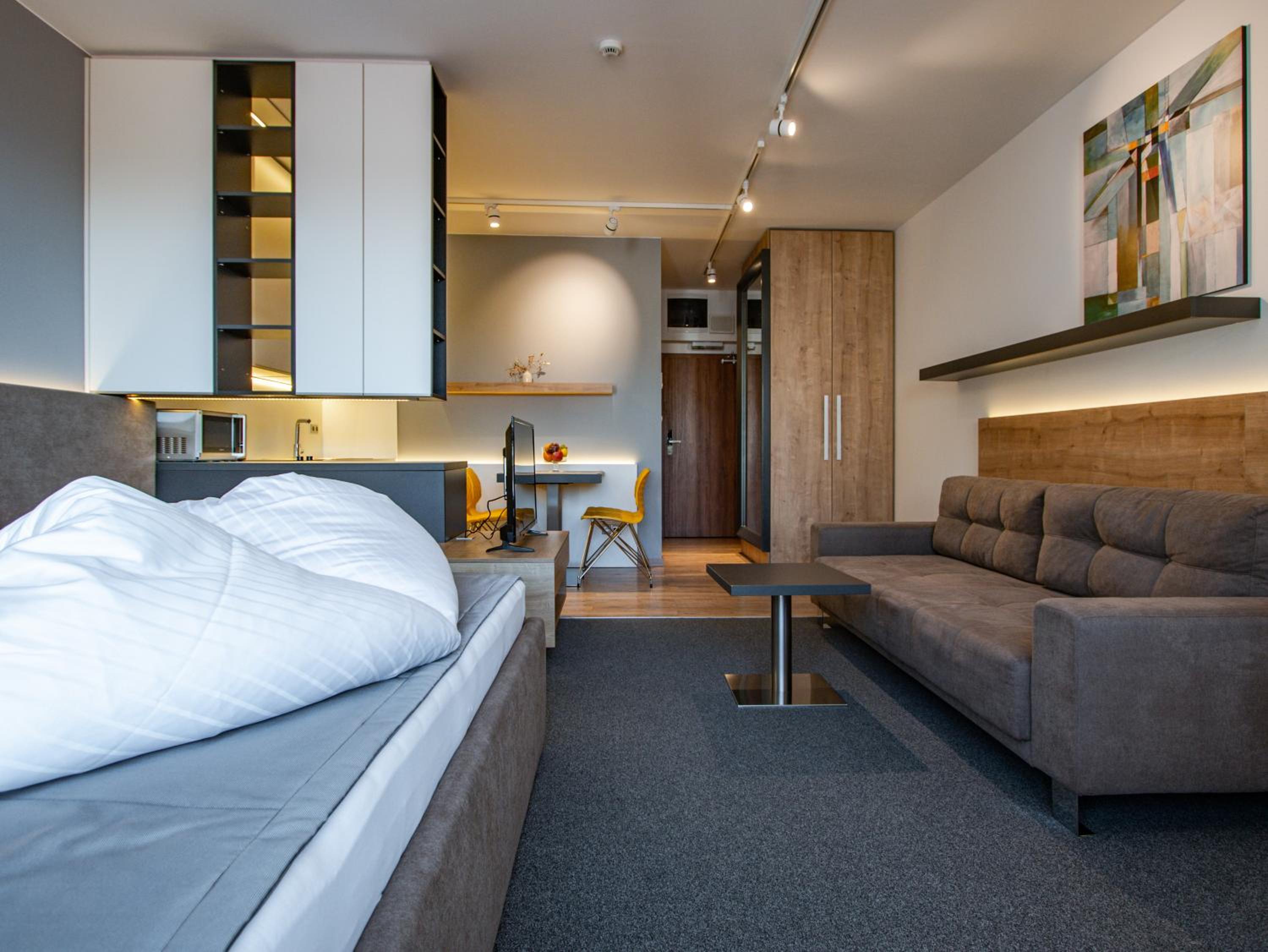 TATRA SUITES Luxury Studio A302 view 4