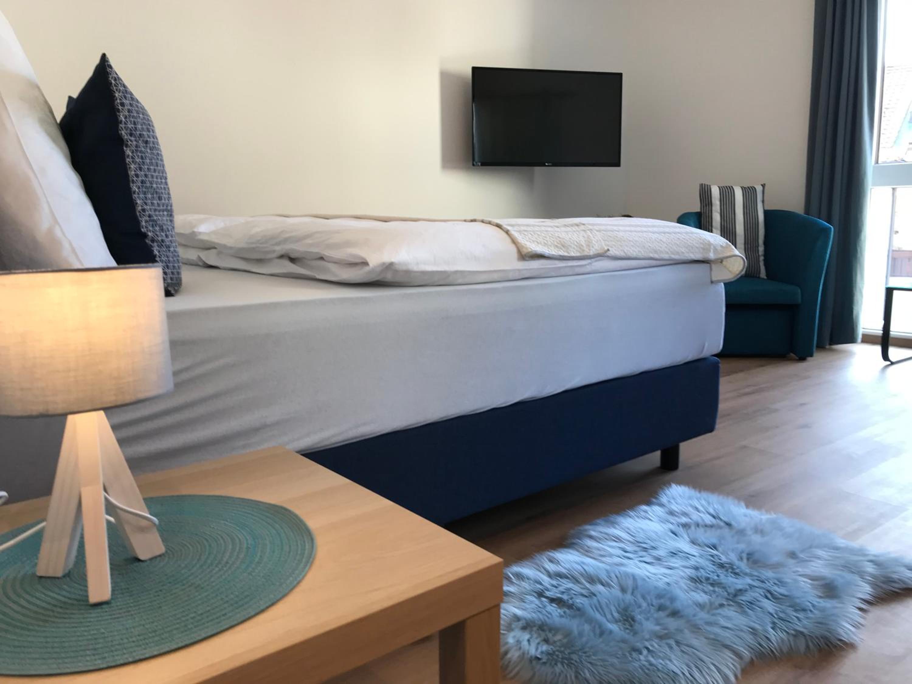 Posthof Apart . Zimmer