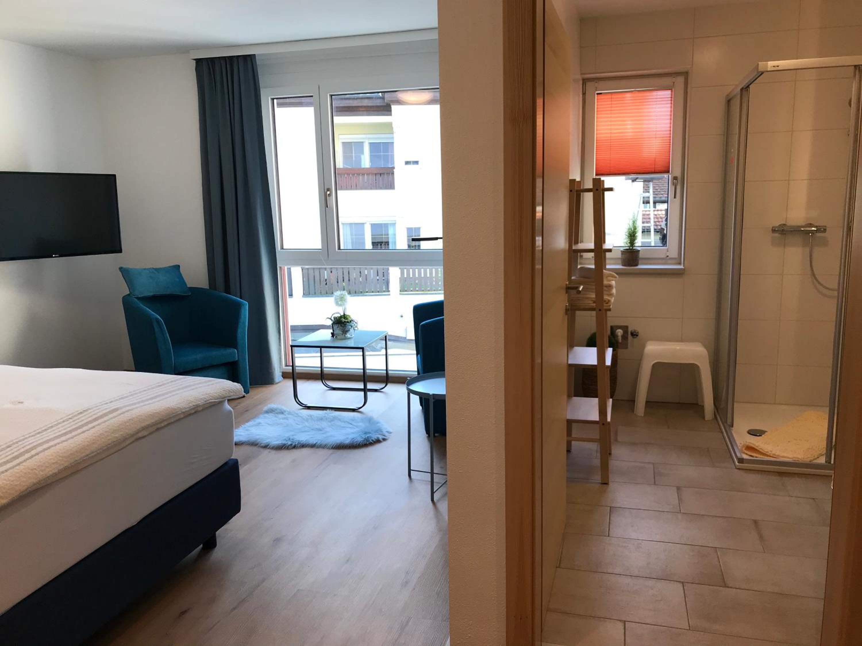 Posthof Apart . Zimmer