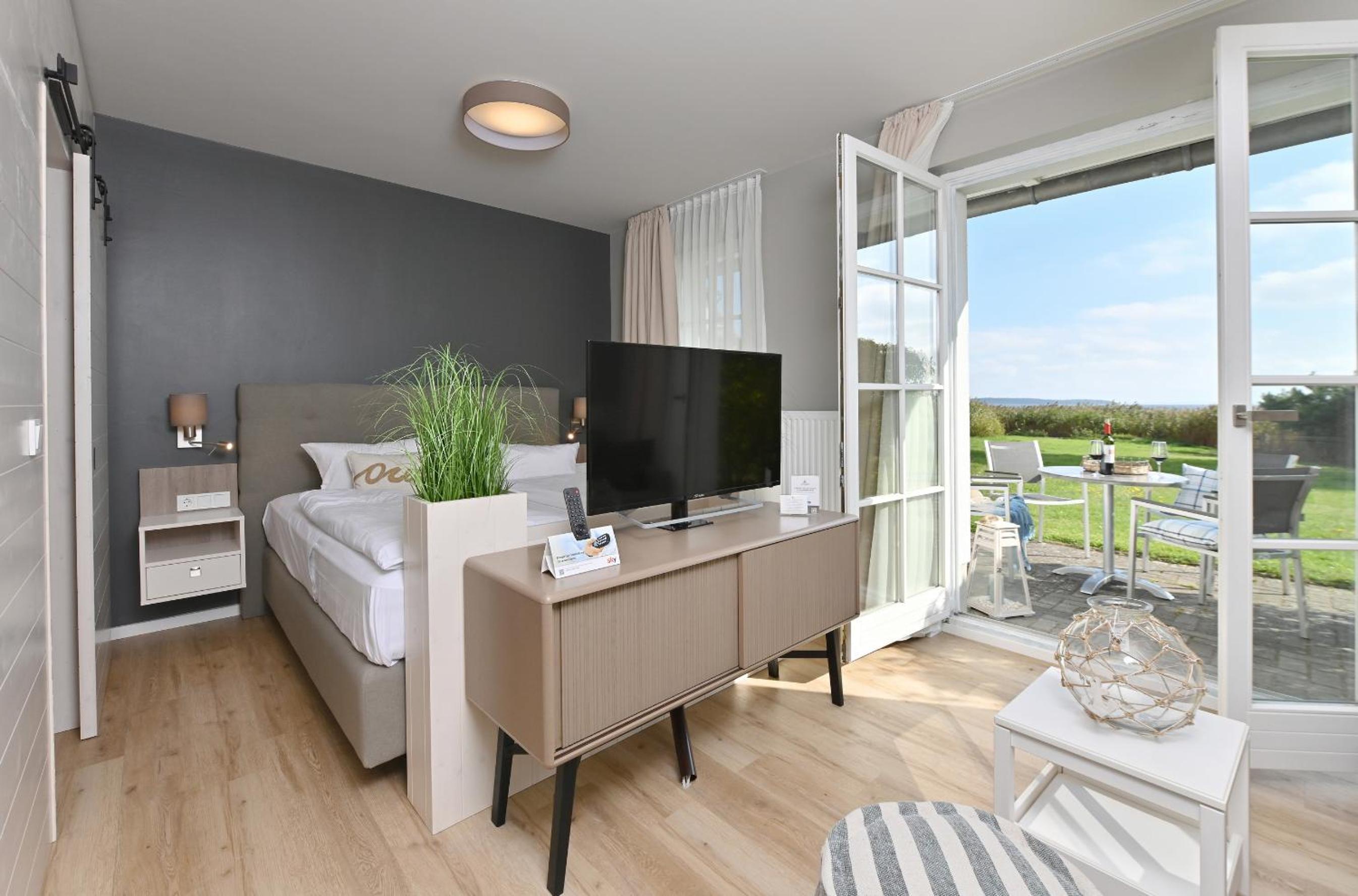 Hotel- & Ferienanlage Kapitäns-Häuser Breege view 2