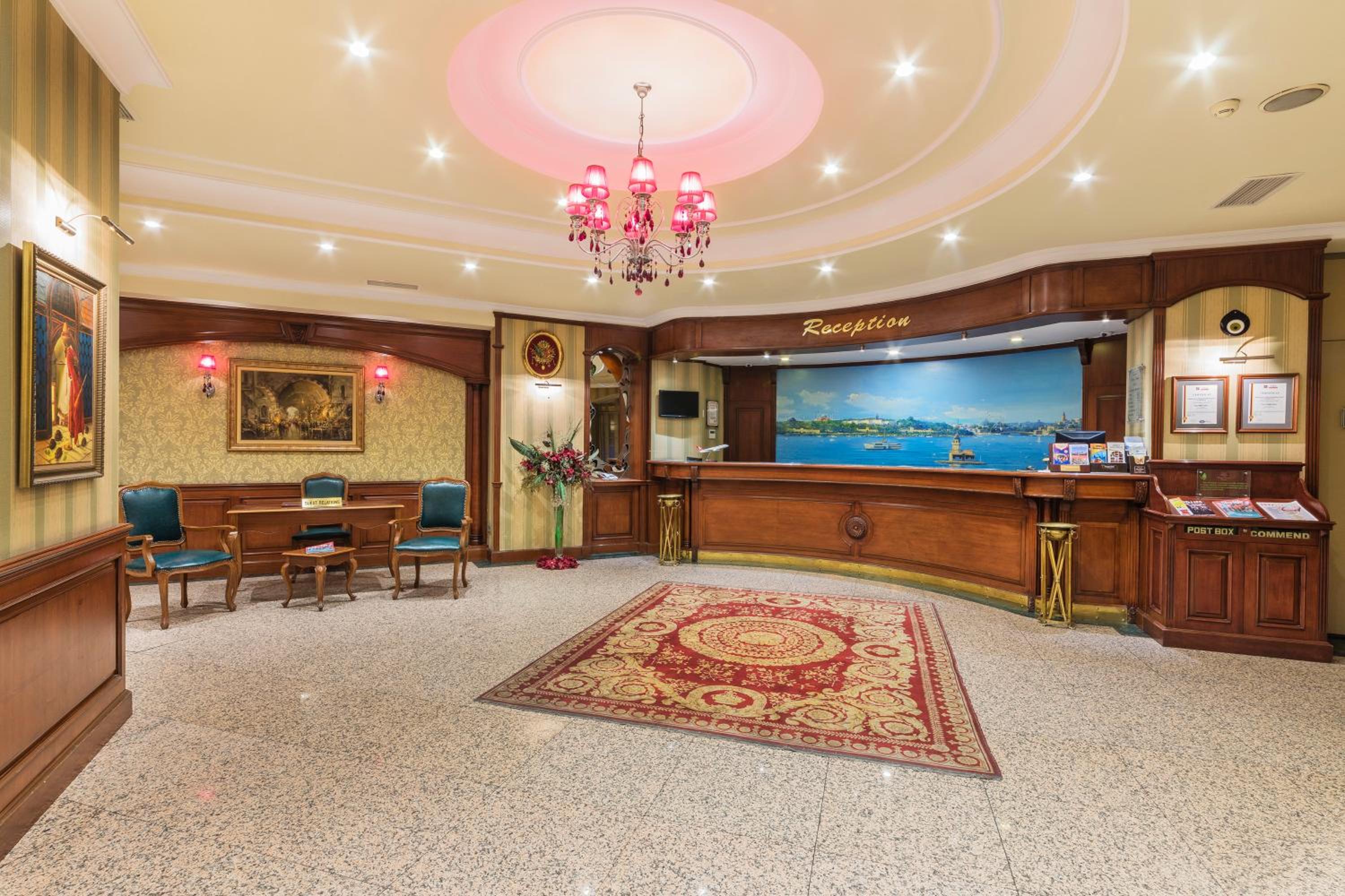 recepcion & lobby