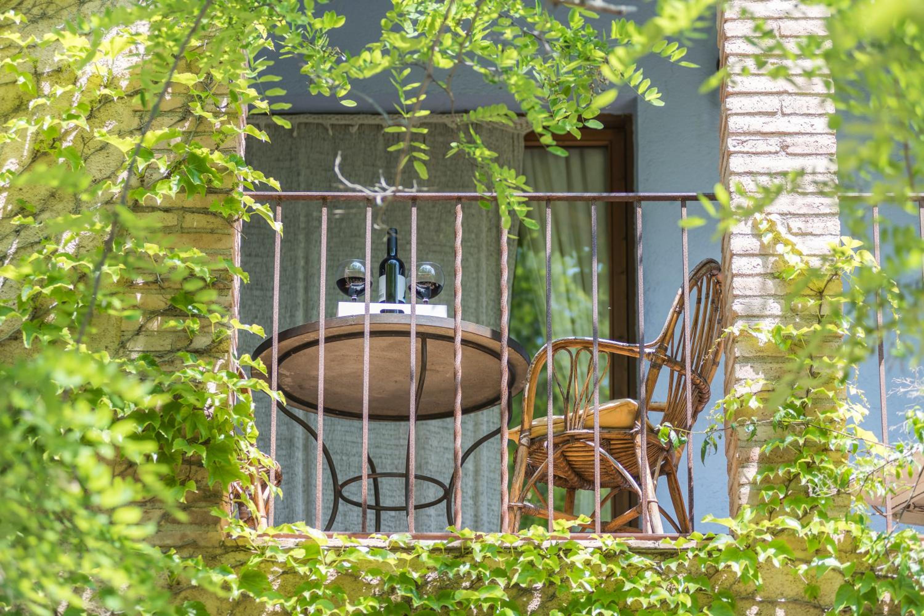 balance & terrace