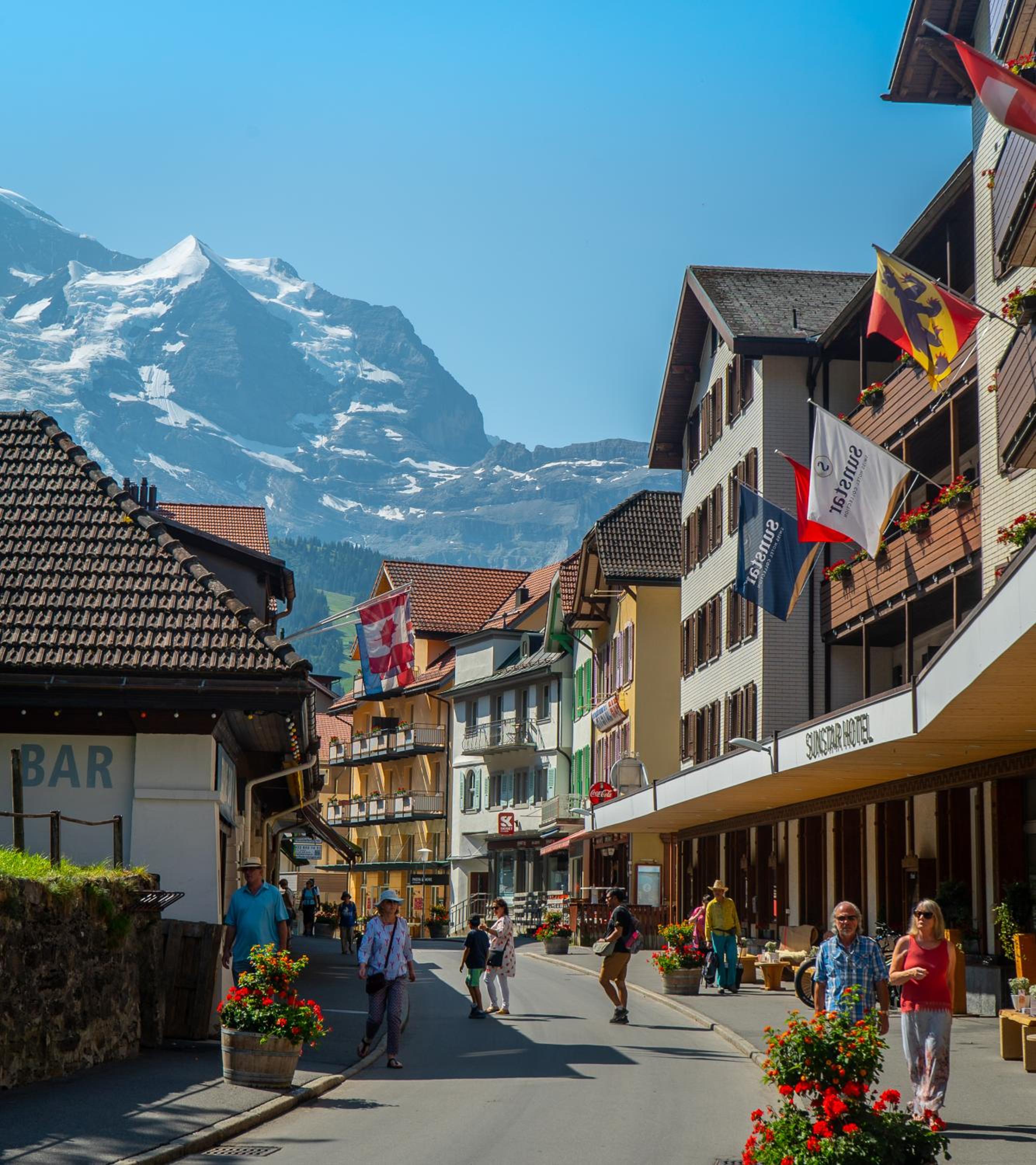 Chalet Acheregg