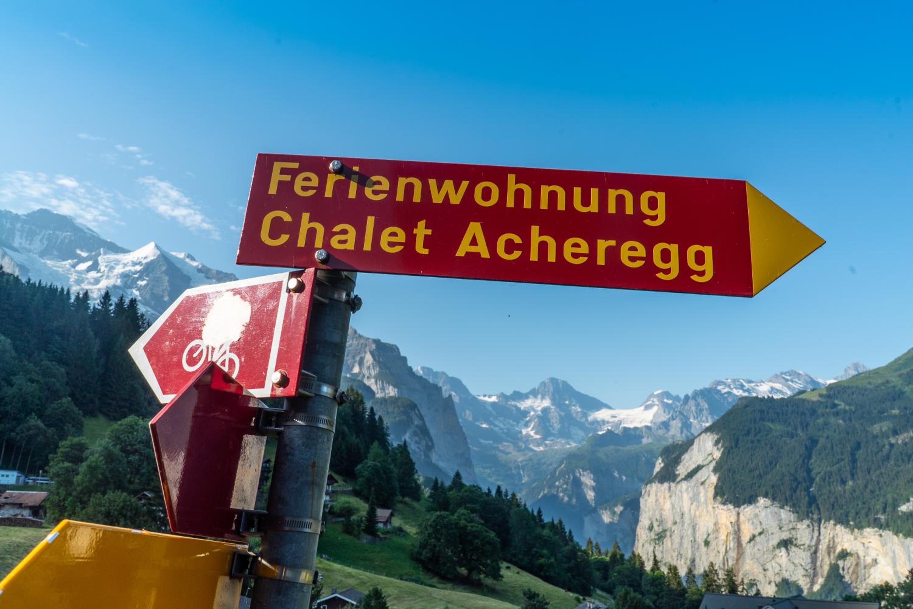Chalet Acheregg