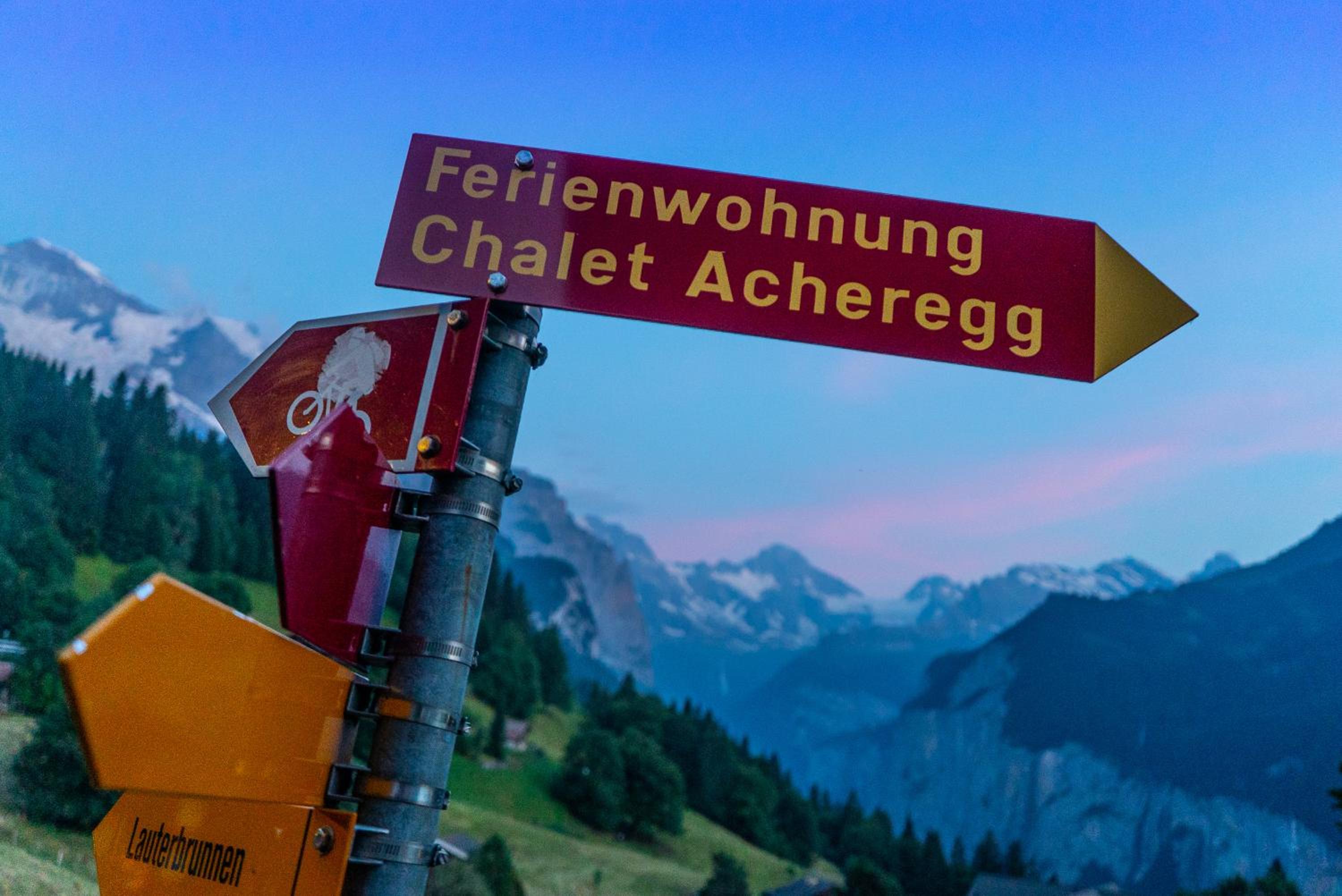Chalet Acheregg