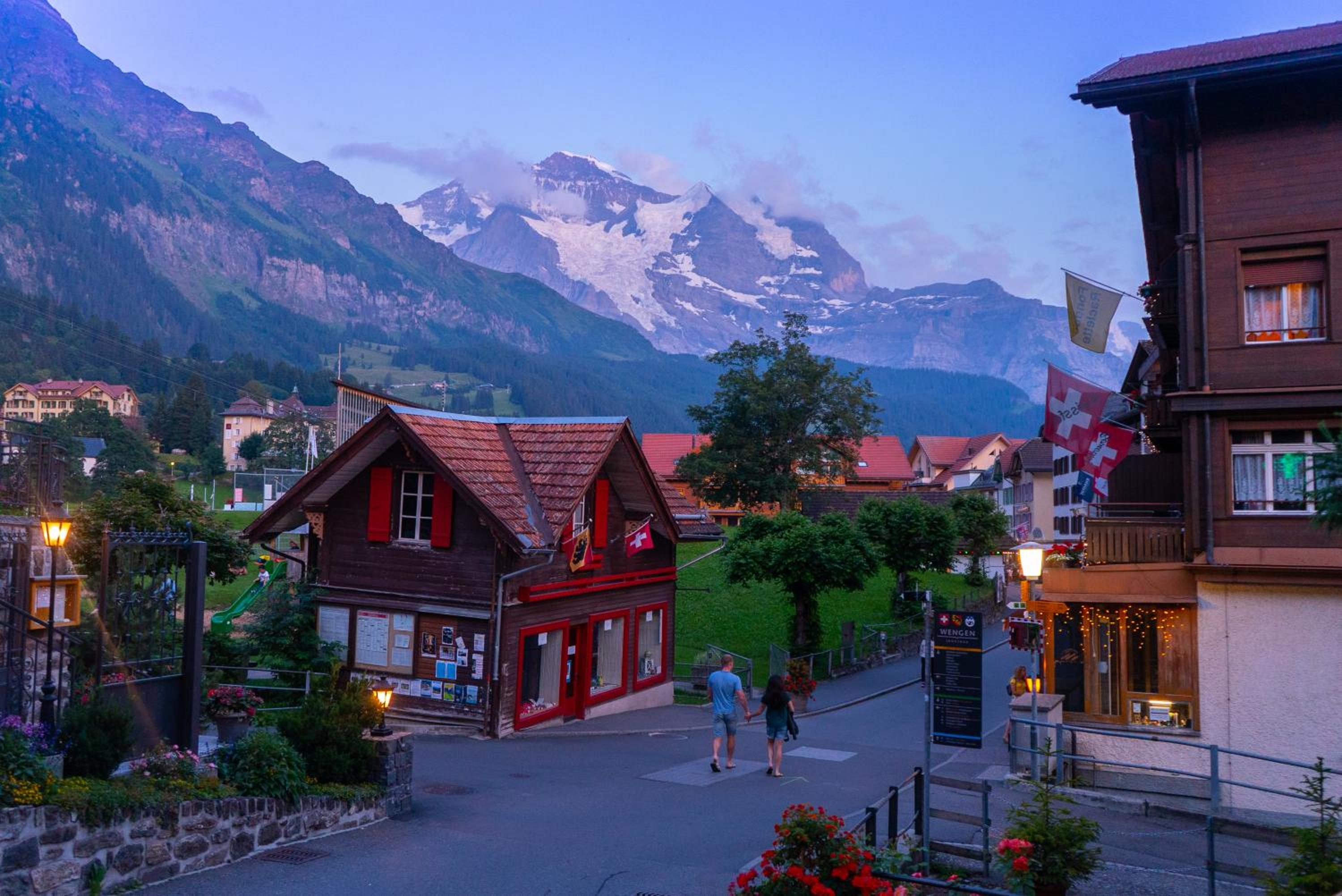 Chalet Acheregg