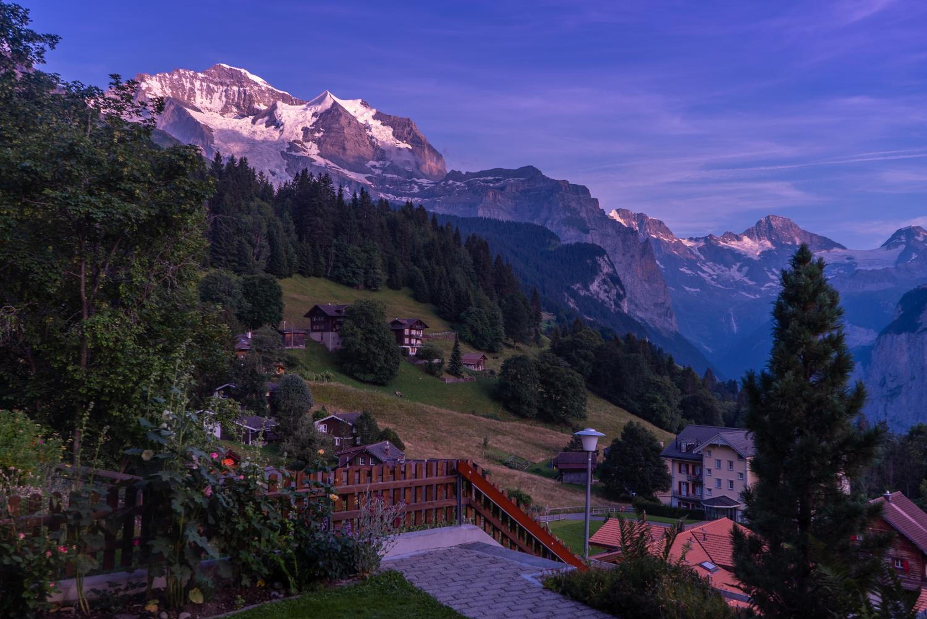 Chalet Acheregg