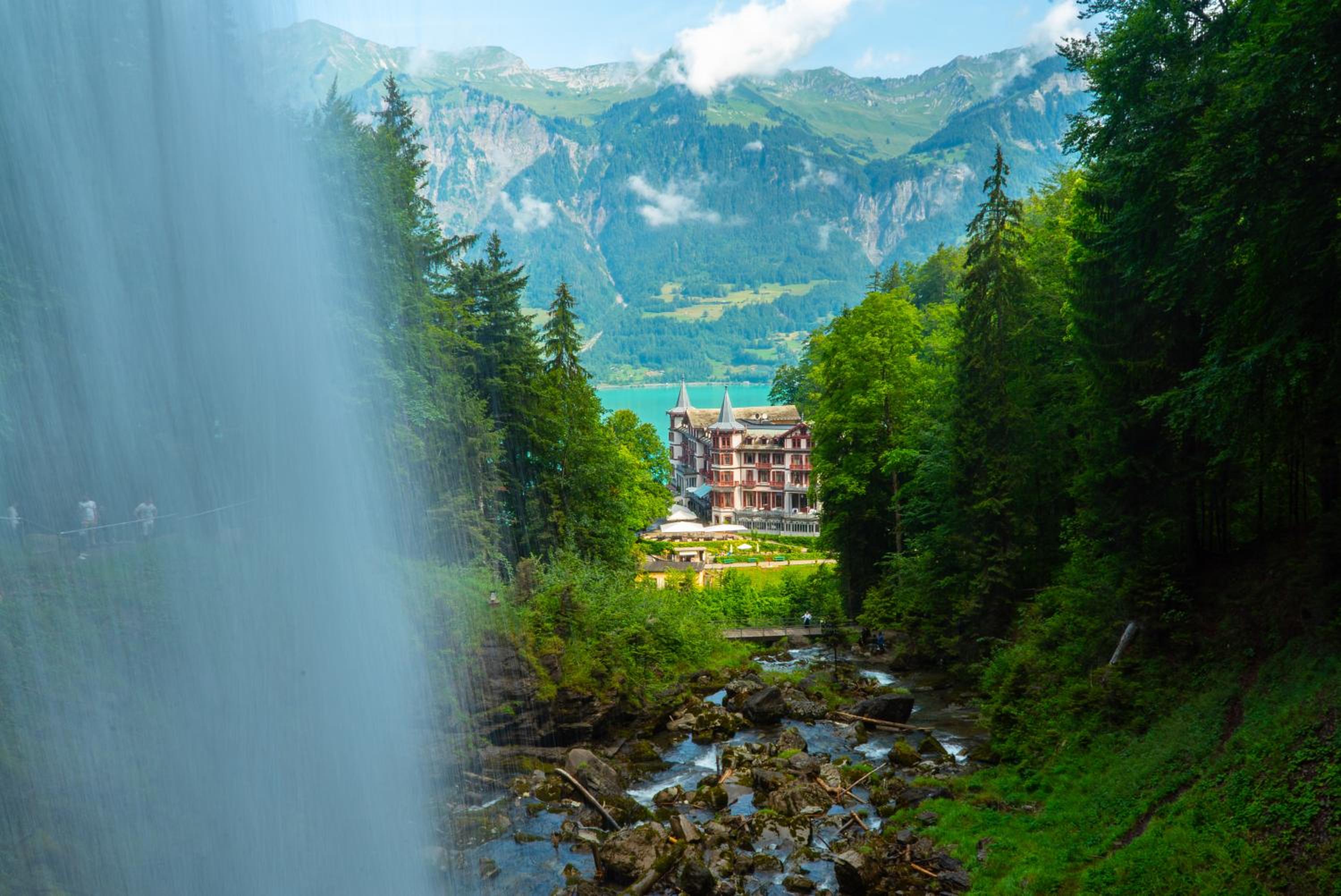 Chalet Acheregg