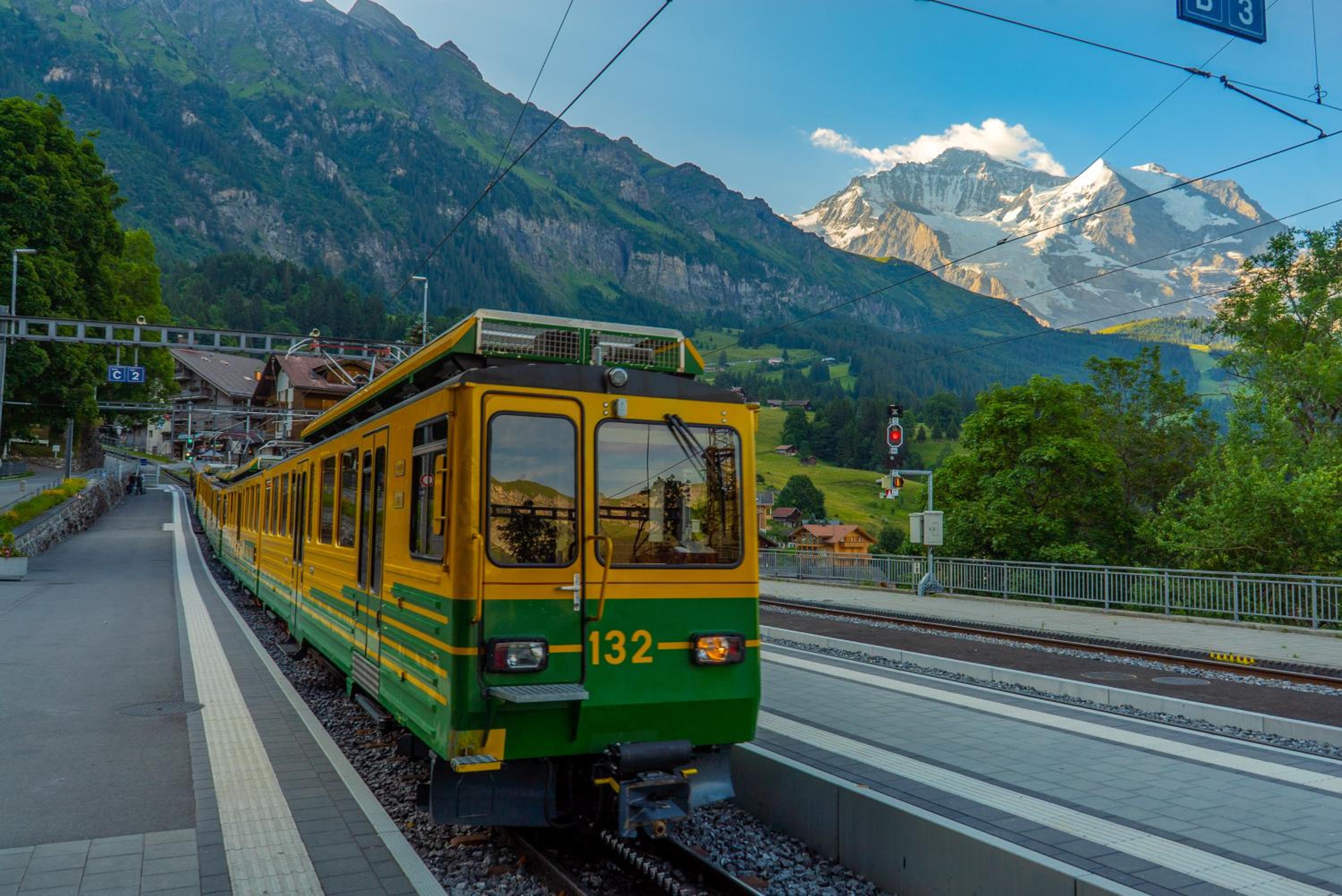 Chalet Acheregg