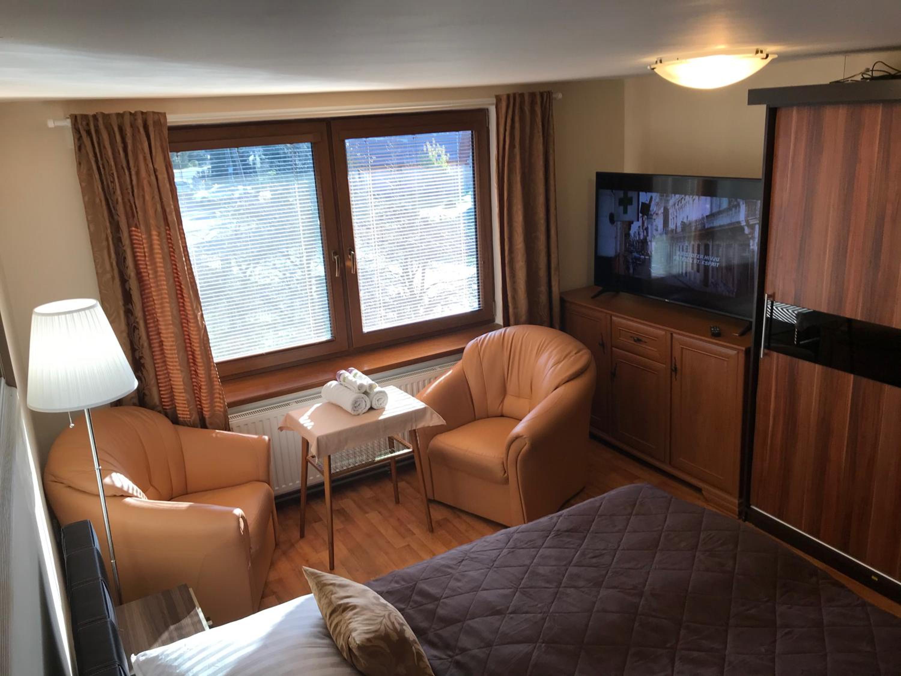 Apartment pod Lysou
