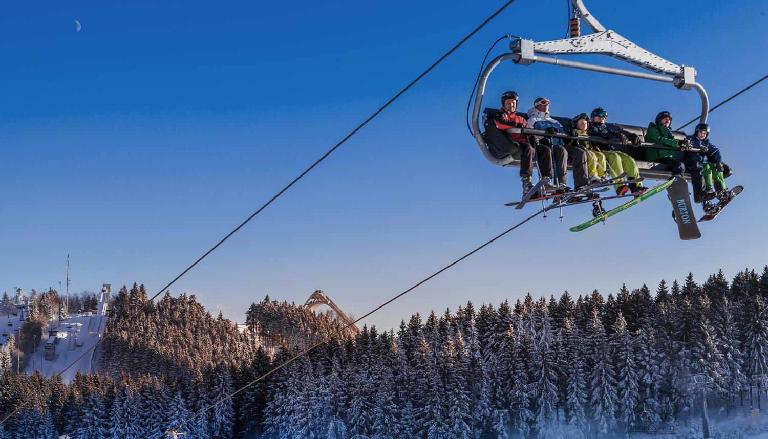 Piste und Pedale , Deine Bude-Dein Abenteuer