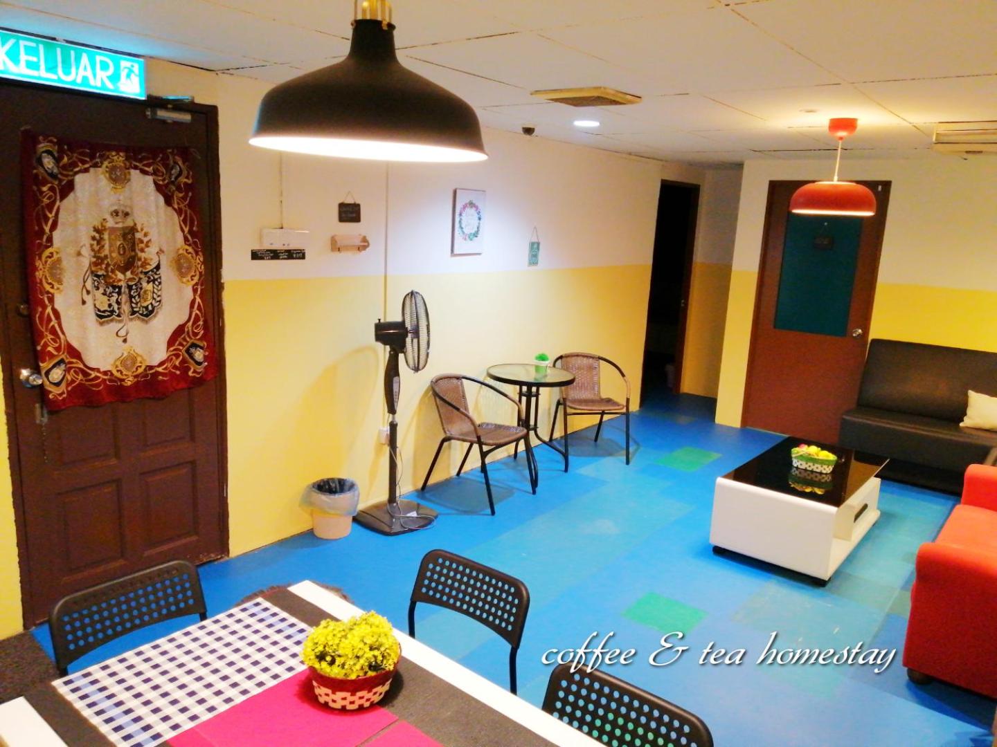 Coffee & Tea Homestay 2